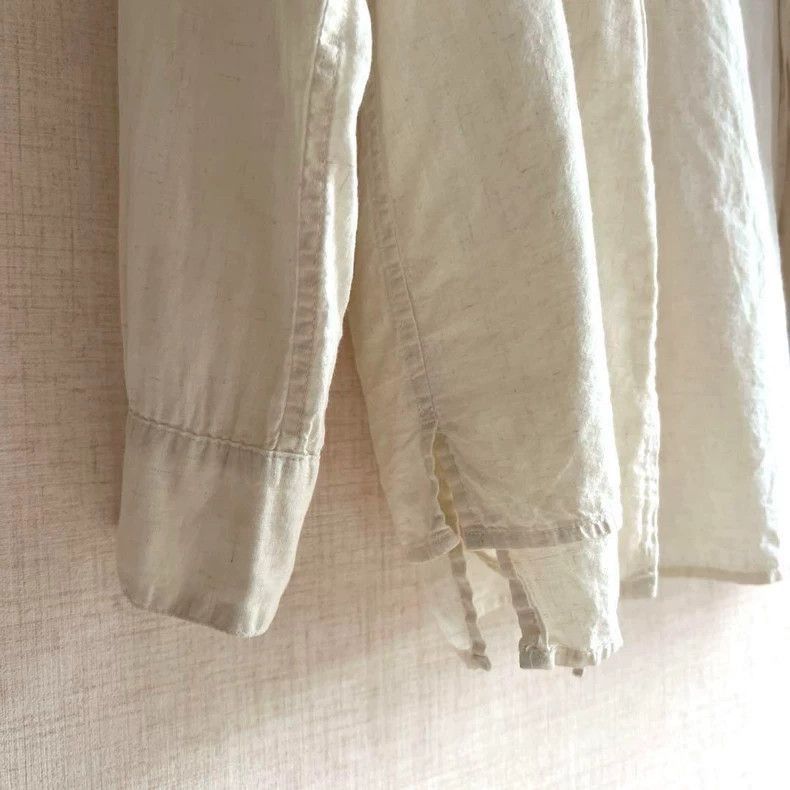 Kapital Kapital Rare Kapital Emblem Embroidered Linen Shirt-2507 Size US M / EU 48-50 / 2 - 7 Thumbnail