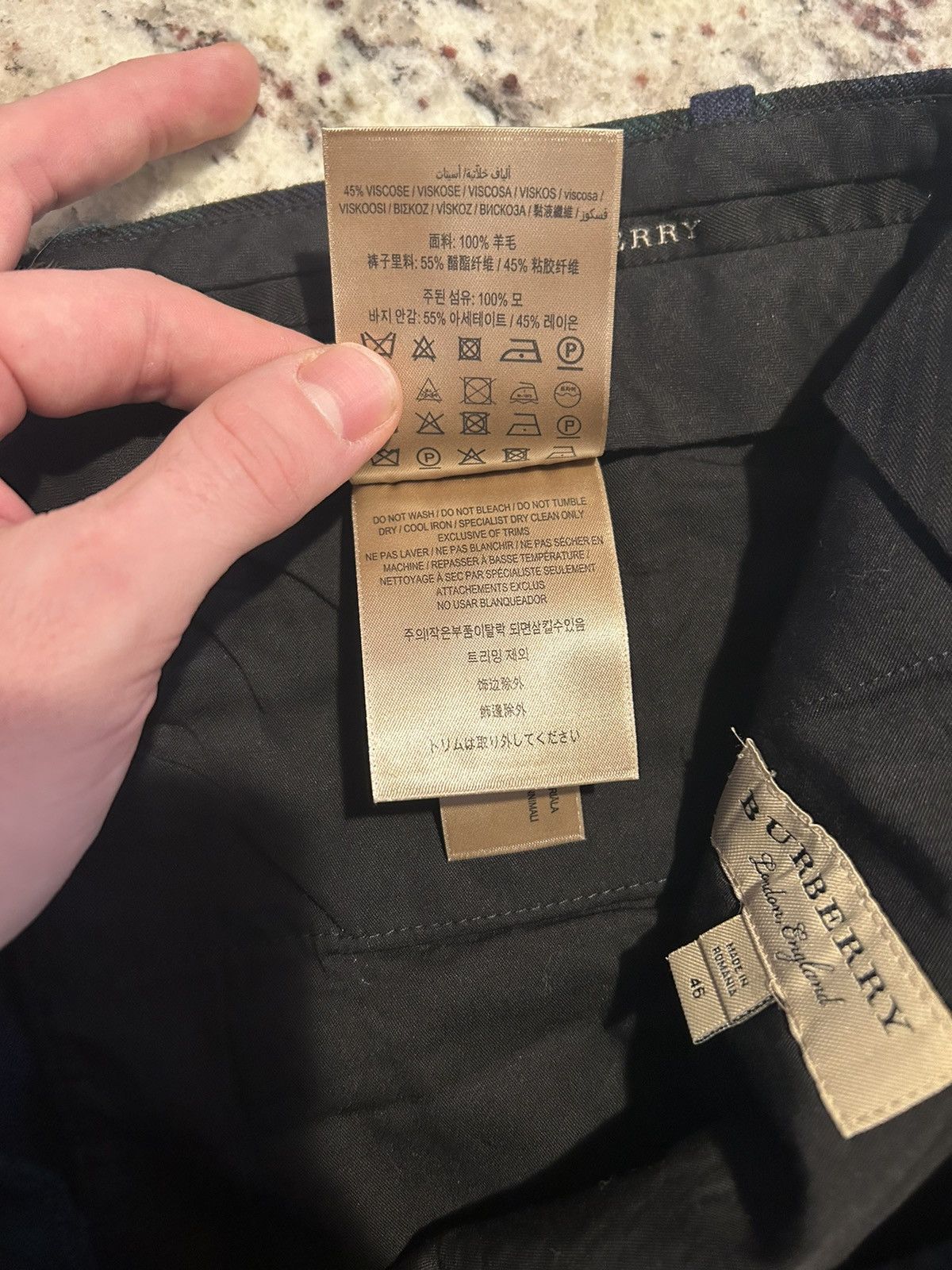 Burberry Burberry dress pants Size US 30 / EU 46 - 5 Thumbnail