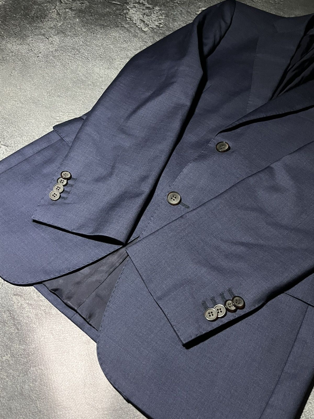 Suitsupply Suitsupply Napoli Single Breasted FL Wool Blazer Jacket Size 48R - 6 Thumbnail