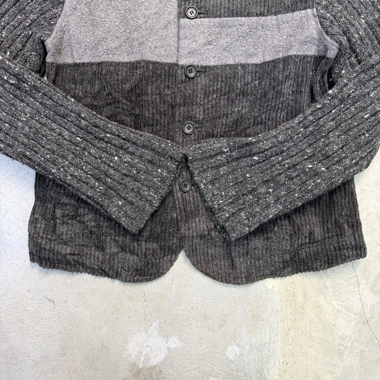 Hai Sporting Gear RARE‼️ Hai Sporting Gear Patches Jacket Corduroy Knit Blazer Size US M / EU 48-50 / 2 - 6 Thumbnail