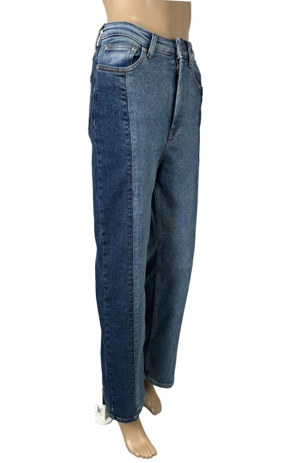 Gestuz Gestuz Finley Denim Culotte Jeans High Waist size 25 Size 25" / US 0 / IT 36 - 2 Thumbnail