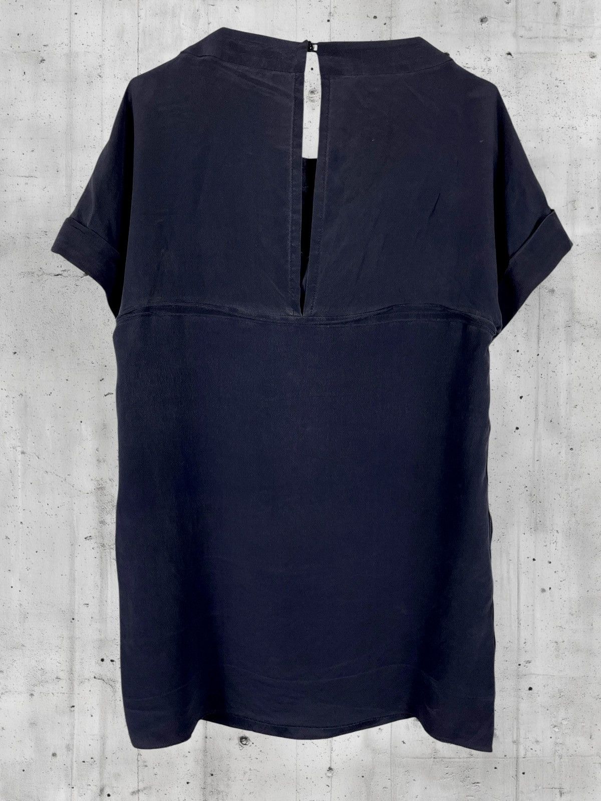 Sonia Rykiel Sonia by Sonia Rykiel Archive Silk Bow Top T-Shirt Size M / US 6-8 / IT 42-44 - 4 Thumbnail