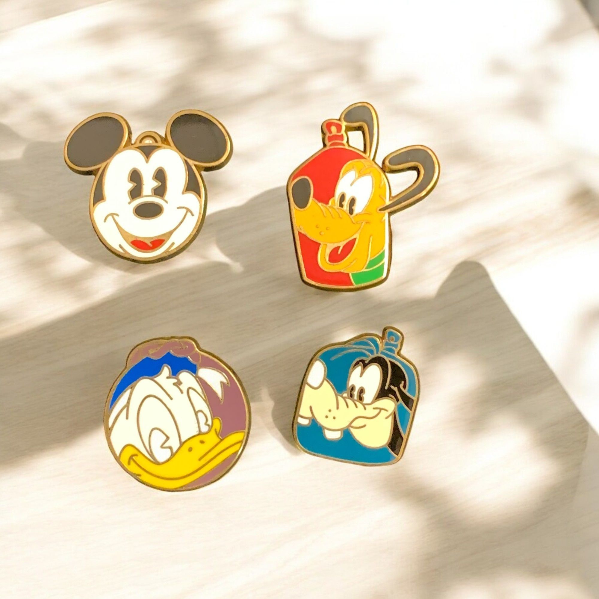 Disney Disney Cruise Lines - FAB 4 Mount Rustmore Collectible Pin S Size ONE SIZE - 1 Thumbnail