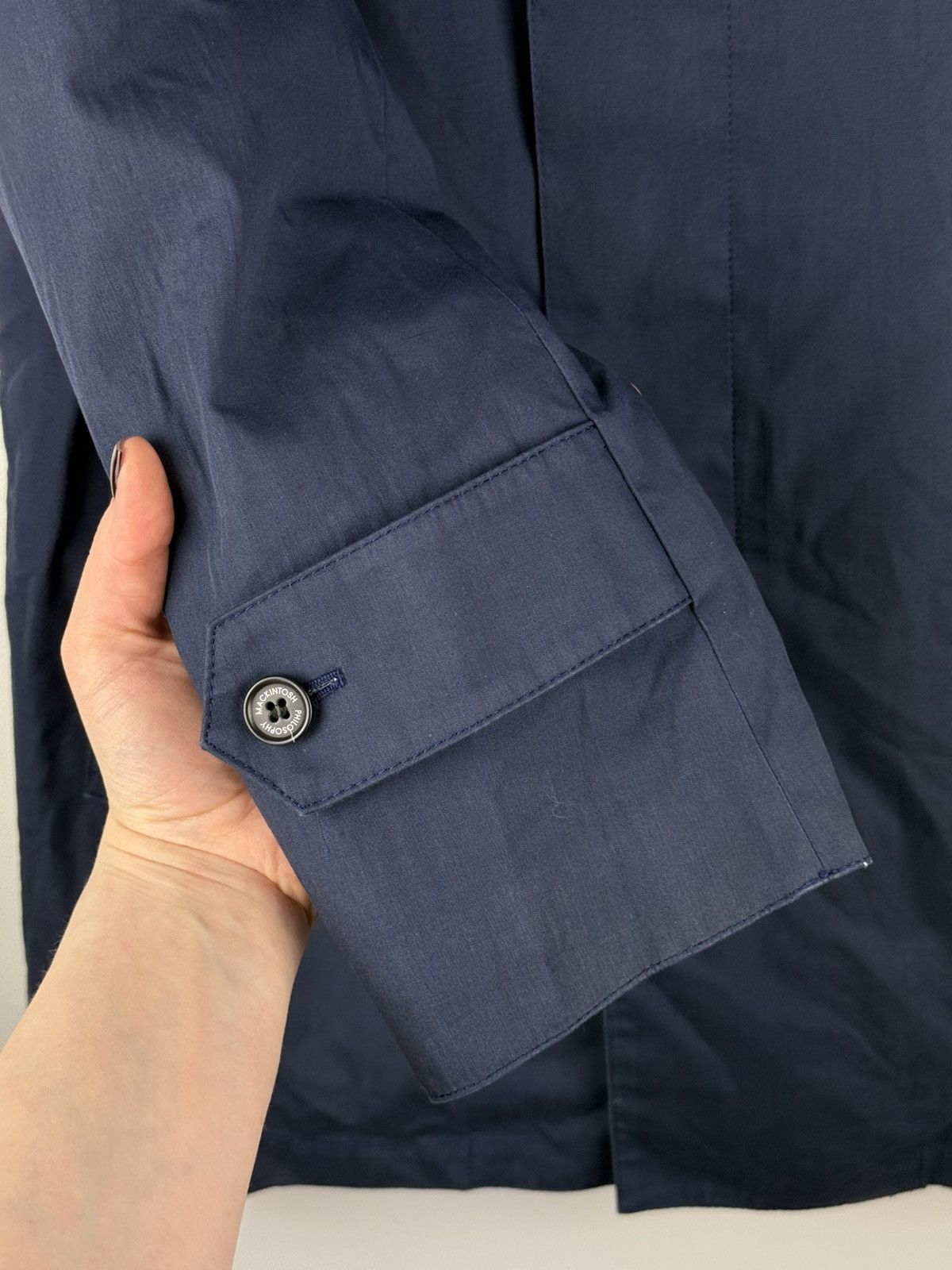 Mackintosh Mackintosh Philosophy Plaid Wool Lined Trench Coat Jacket Size US S / EU 44-46 / 1 - 9 Thumbnail