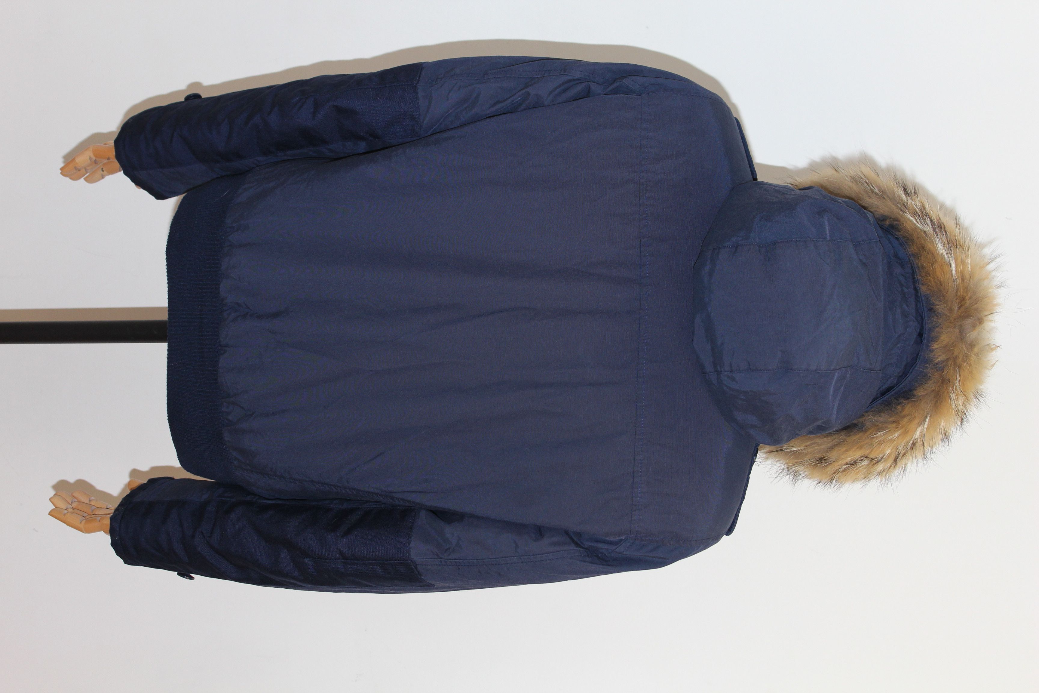 Other Men's WOOLRICH Hooded Down Polar Jacket Size US S / EU 44-46 / 1 - 3 Thumbnail