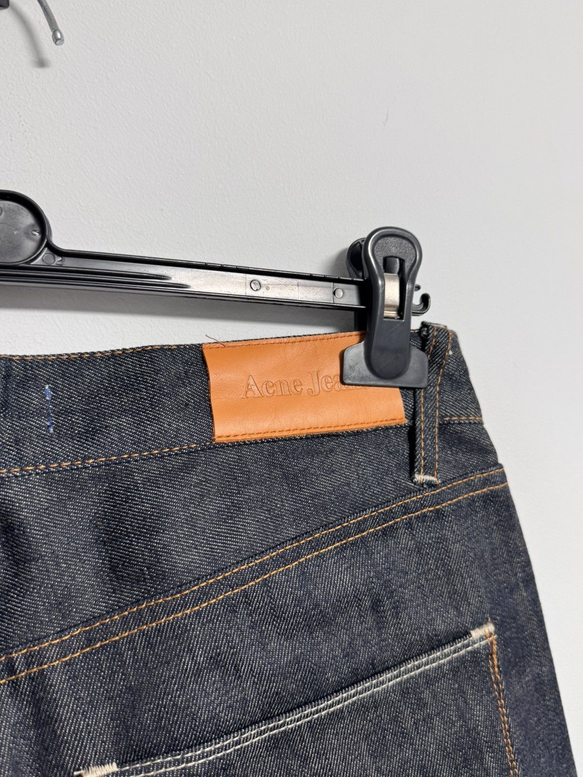 Acne Studios Acne Jeans pants Dark Blue 30/32 Size US 32 / EU 48 - 9 Thumbnail
