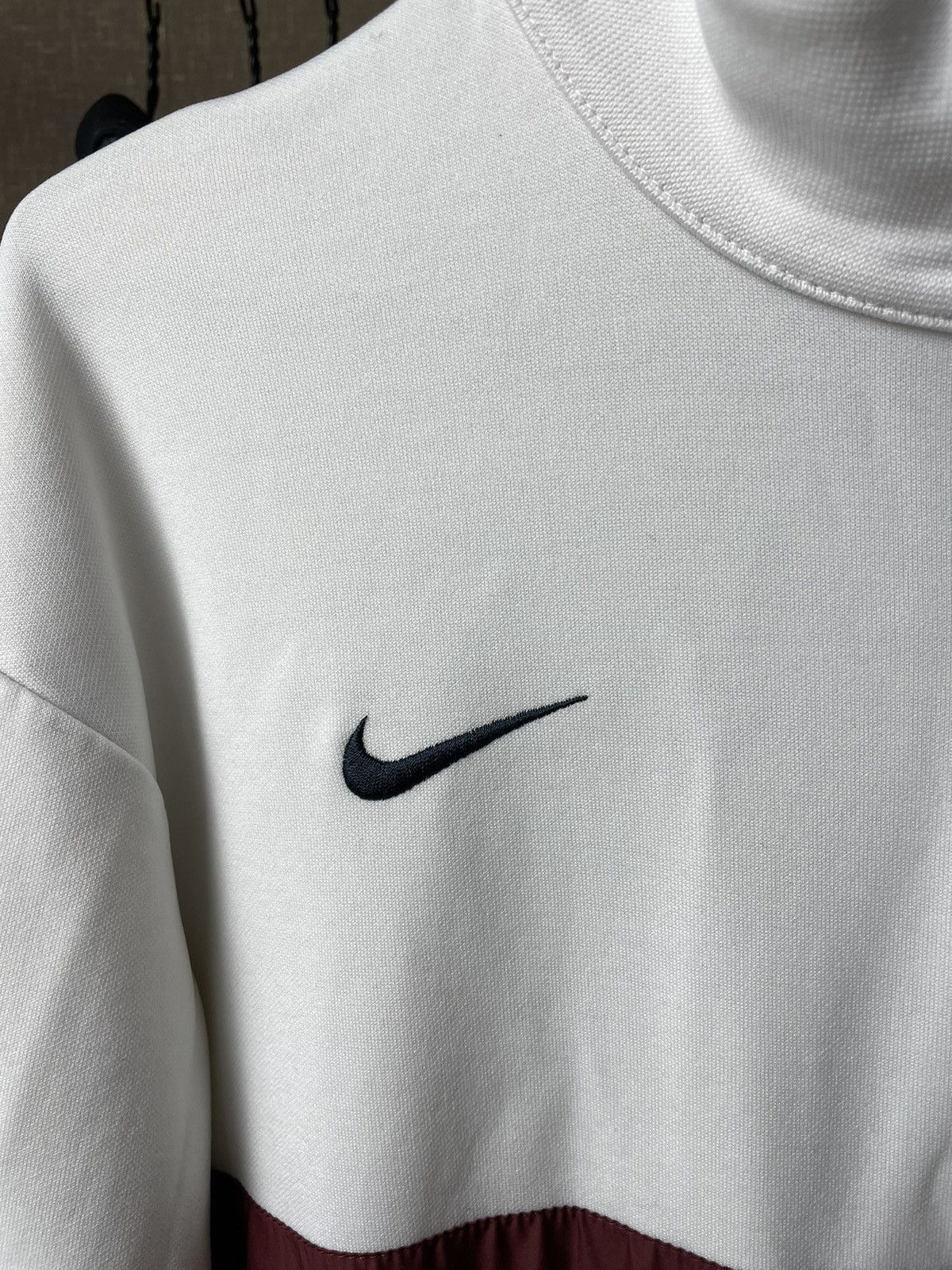 Nike × Vintage Nike Arsenal Vintage Track Zip Jacket Size US M / EU 48-50 / 2 - 3 Thumbnail