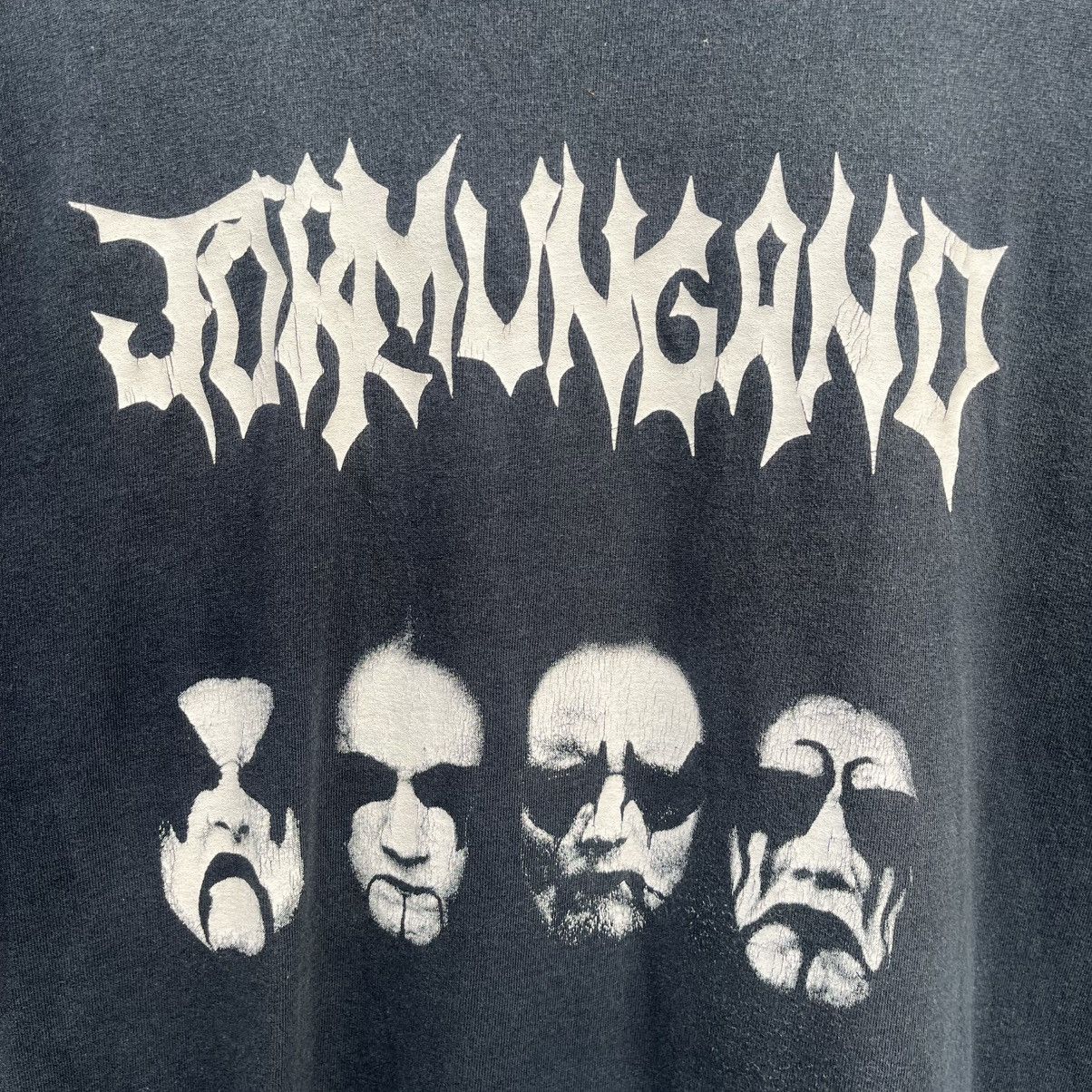 Band Tees Thrashed Faded Jormungand Metal Band Tee Size US L / EU 52-54 / 3 - 3 Thumbnail