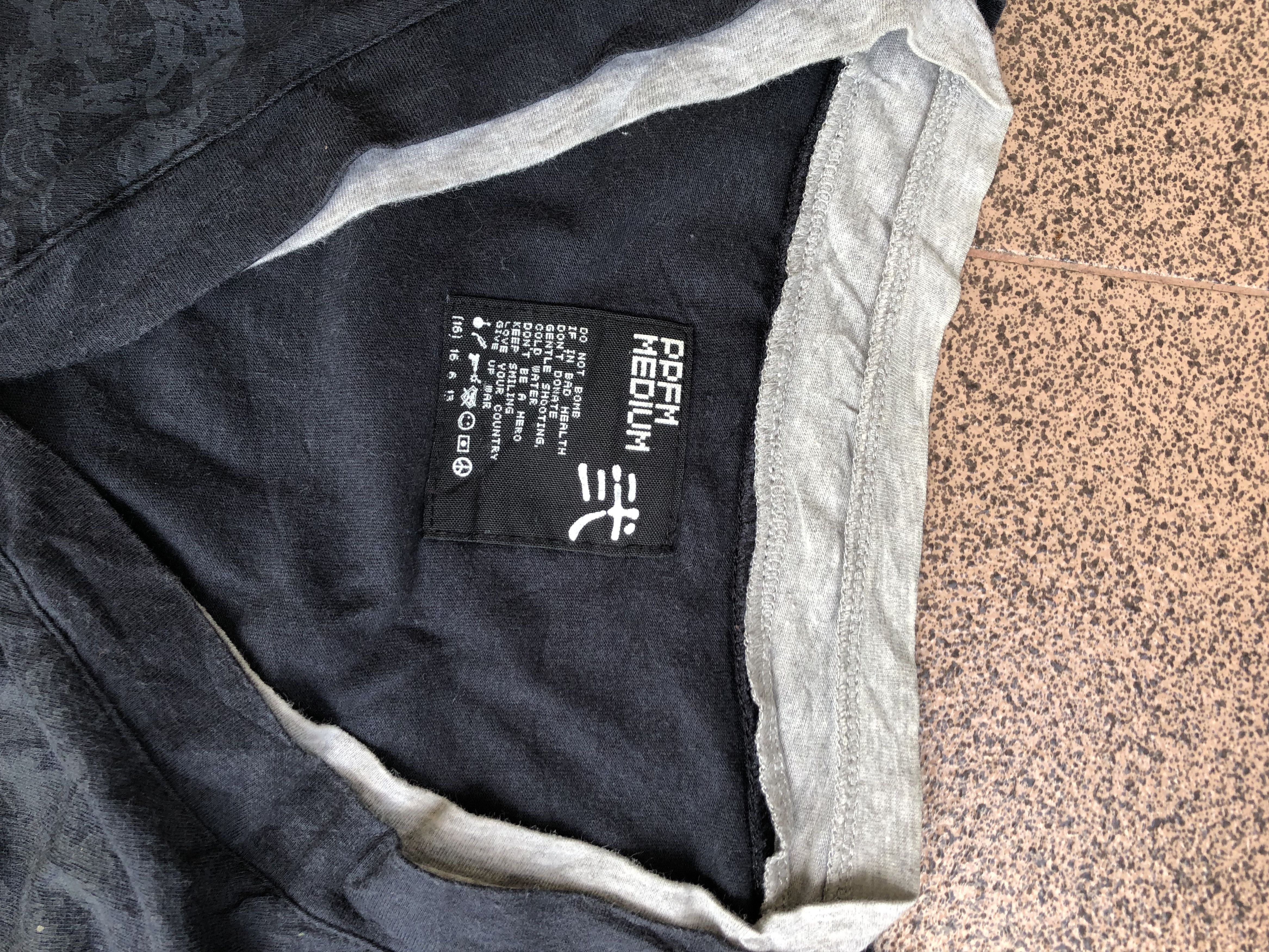 If Six Was Nine 2000s Double Layer PPPFM Vkei Y2k JAPANESE Size US M / EU 48-50 / 2 - 10 Thumbnail