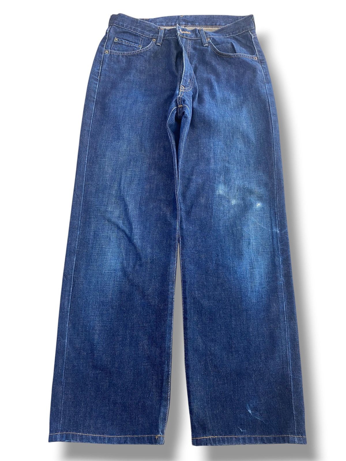 Edwin Vintage Edwin Dark Blue Wash Style Loose Jeans Size US 32 / EU 48 - 1 Thumbnail