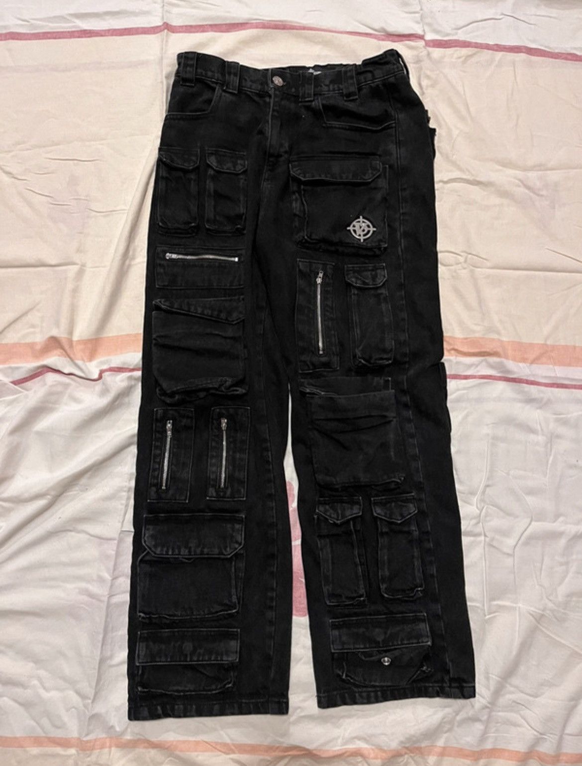 Designer Vicinity cargo pants 420 Size US 30 / EU 46 - 1 Thumbnail