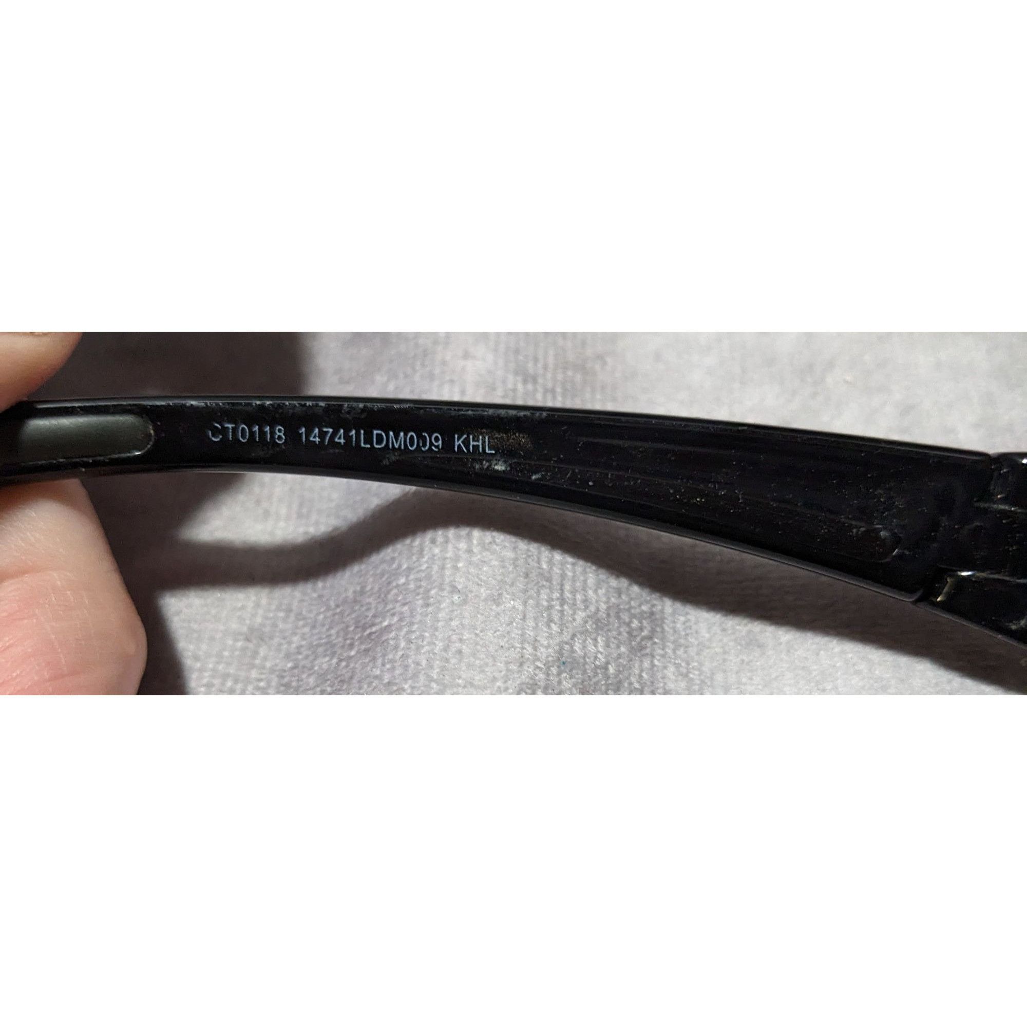 Dockers Dockers Casual Classic Black Sunglasses Size ONE SIZE - 8 Thumbnail
