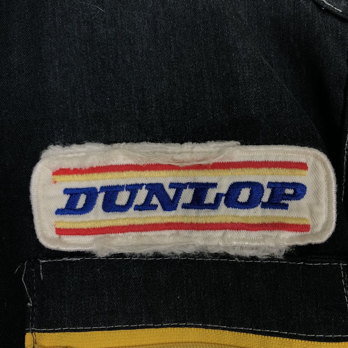 Other 🔥90’s Vintage Overall Racing Sports Dunlop Workers Size US 32 / EU 48 - 11 Thumbnail