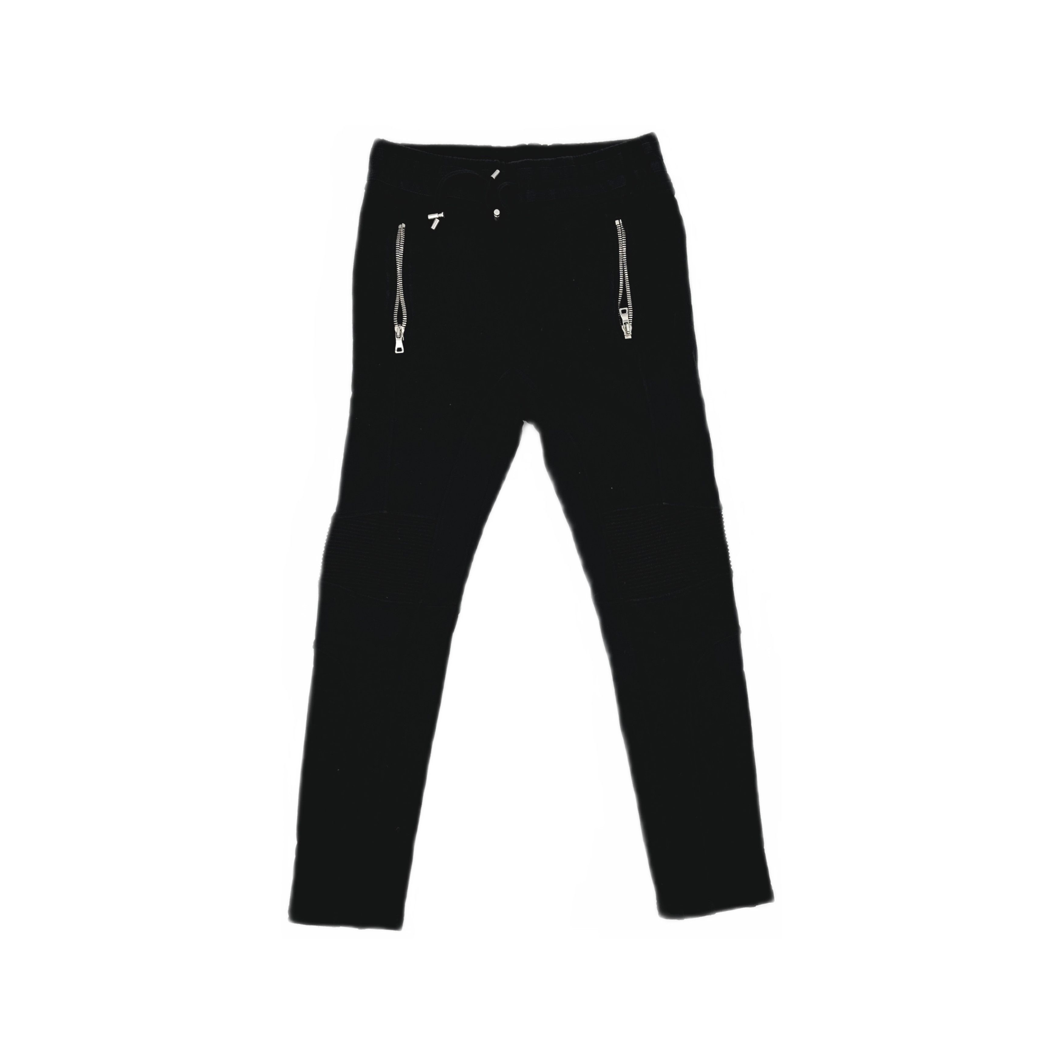 Balmain Balmain Ribbed Panel Sweatpants Size L Size US 34 / EU 50 - 1 Thumbnail