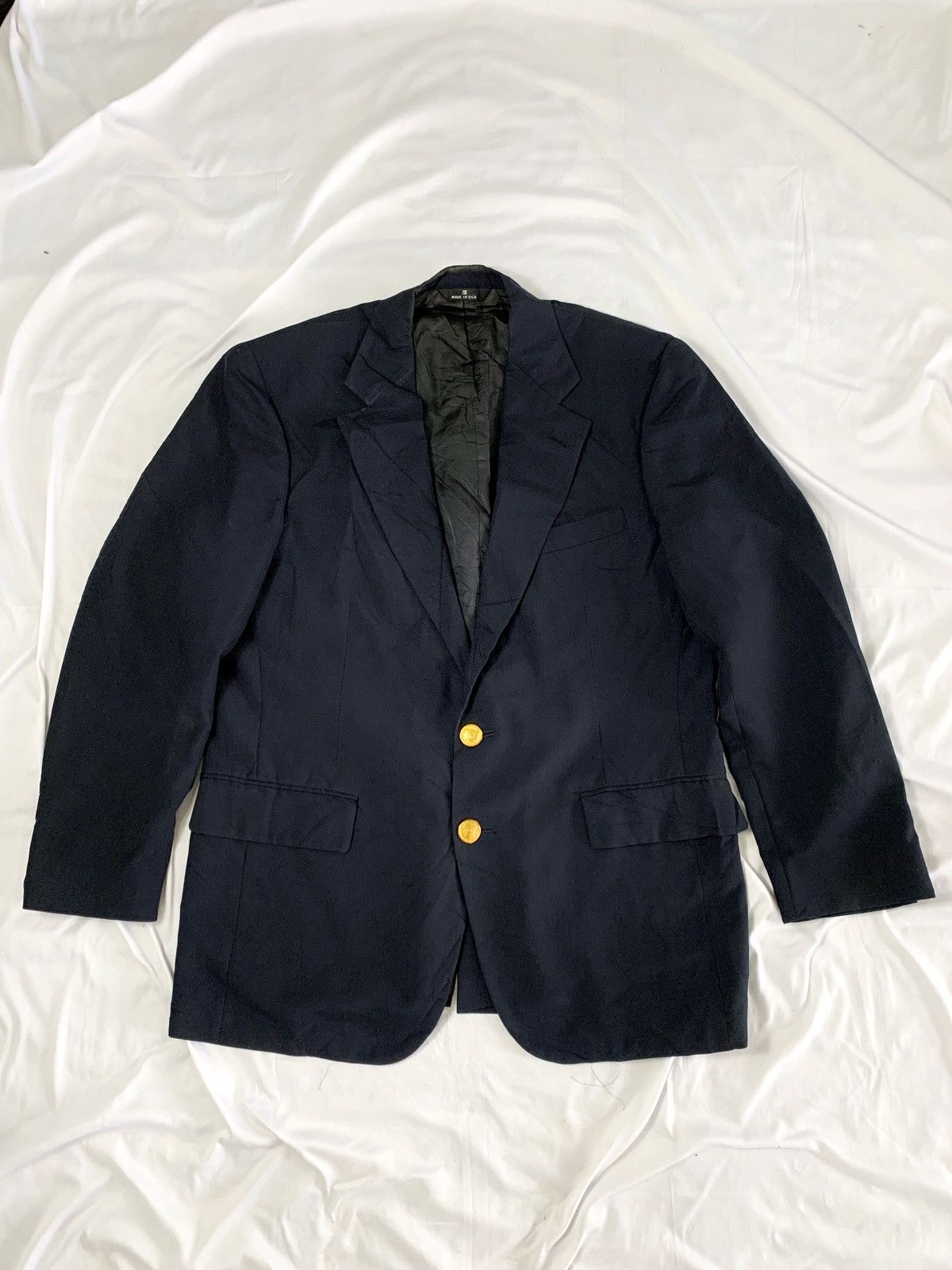 RRL Ralph Lauren RRL ralph laurent blazer taliored made in usa Size 40R - 3 Thumbnail