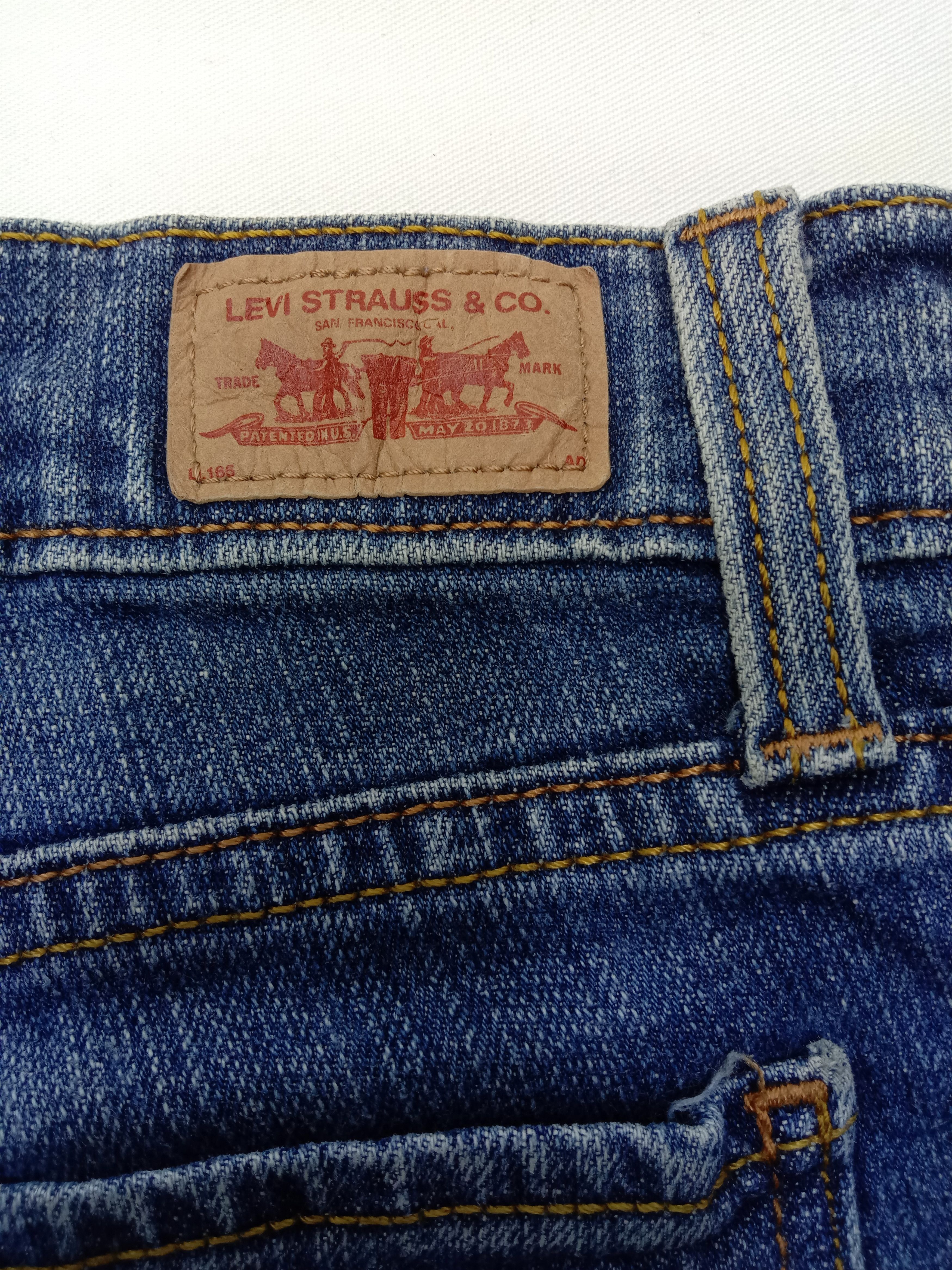 Levi's Ripped Jeans Vintage Levi's 524 Distressed Denim Size 27" / US 4 / IT 40 - 14 Thumbnail