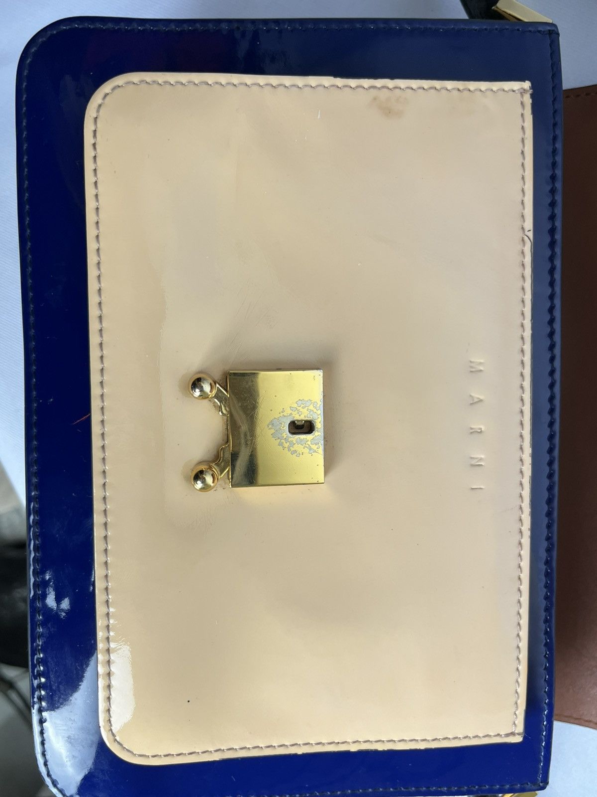 Marni Marni Trunk Shoulder Bag Size ONE SIZE - 12 Thumbnail