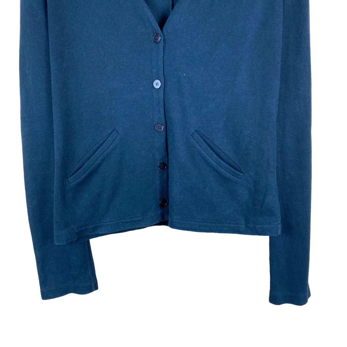 agnes b. VINTAGE MADE IN FRANCE AGNES B. BUTTON UP CARDIGAN Size XXS / US 00 / IT 34 - 3 Thumbnail