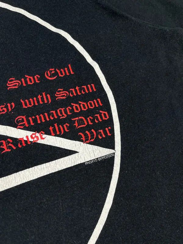 Band Tees Taeko x Mai Vintage 00's Bathory T-Shirt Metal Goat Size US M / EU 48-50 / 2 - 2 Thumbnail