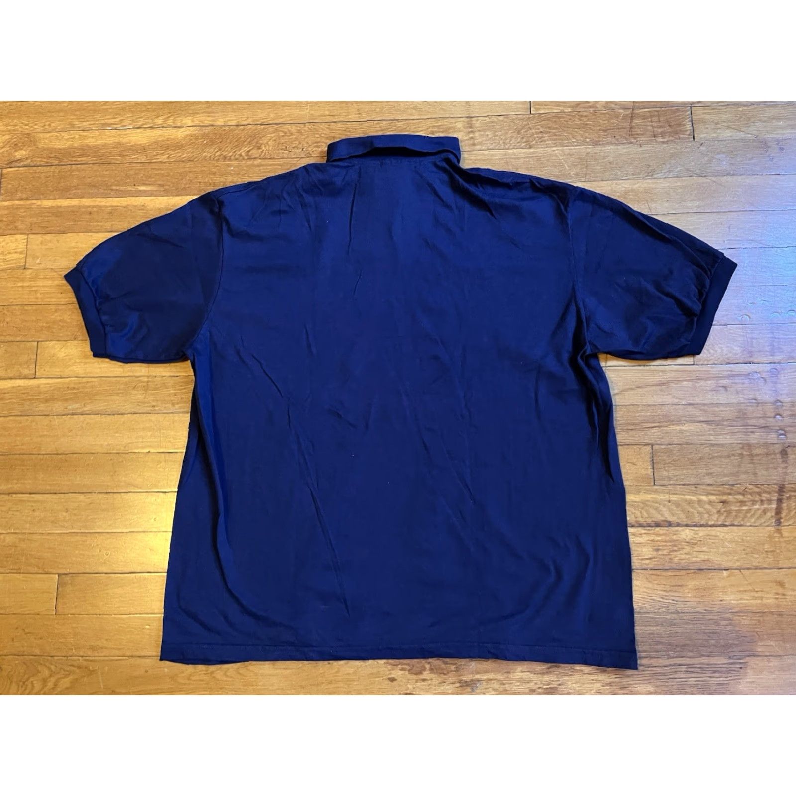 Hanes VINTAGE New York Attorney General Polo Shirt Men’s 2XL Blue Polo Shirt Mens 2XL 90s City Retro Logo Embroidered Hanes Activewear Shirt Size US XXL / EU 58 / 5 - 6 Thumbnail