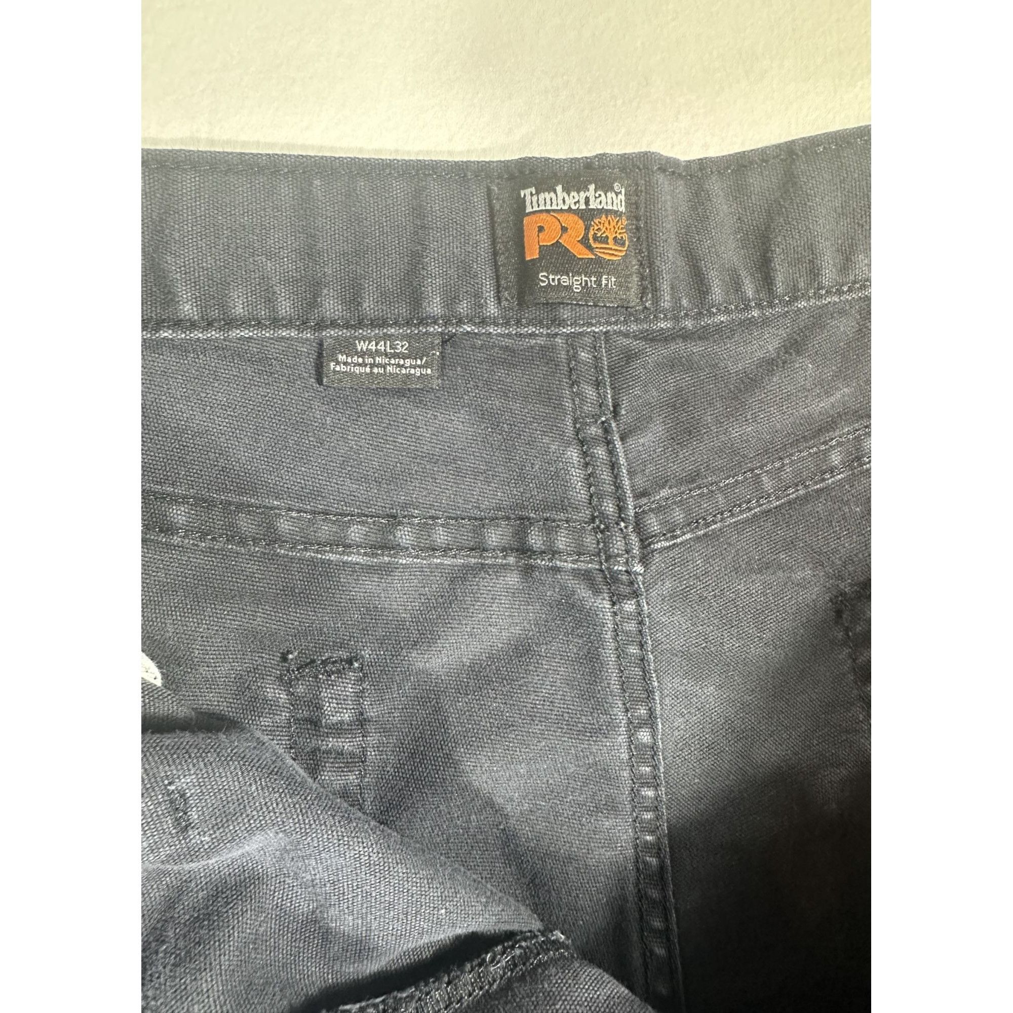 Other Timberland Pro A1VA9 - 8 series Flex Canvas Work Pant, Jet B Size US 32 / EU 48 - 5 Thumbnail