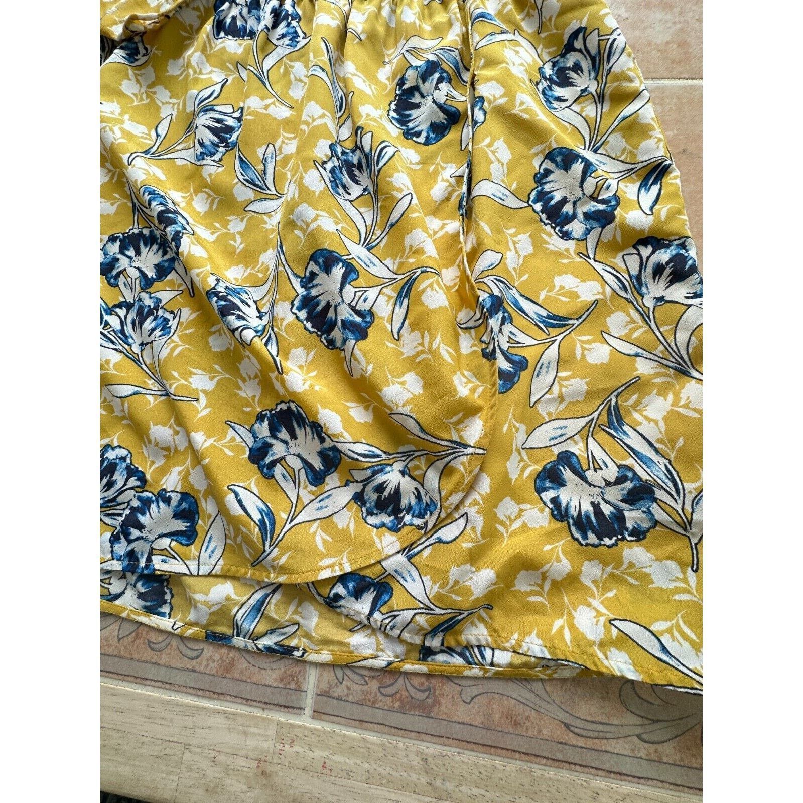 J.Crew J. Crew Floral lined Long sleeve Dress Size 4 Size S / US 4 / IT 40 - 8 Thumbnail