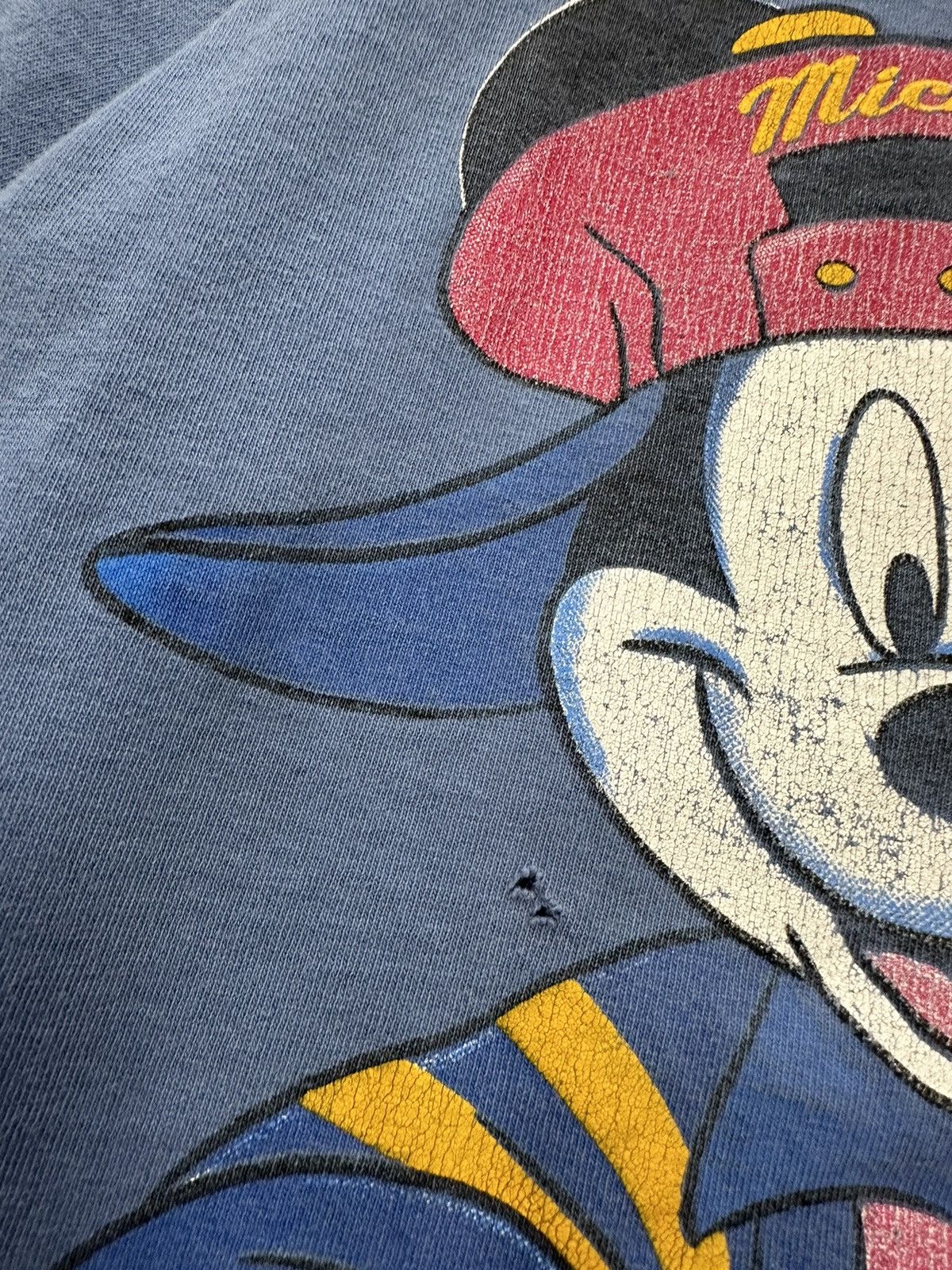Disney Vintage 90s Disney Mickey Minnie Double Sided Florida Shirt Size US M / EU 48-50 / 2 - 11 Thumbnail