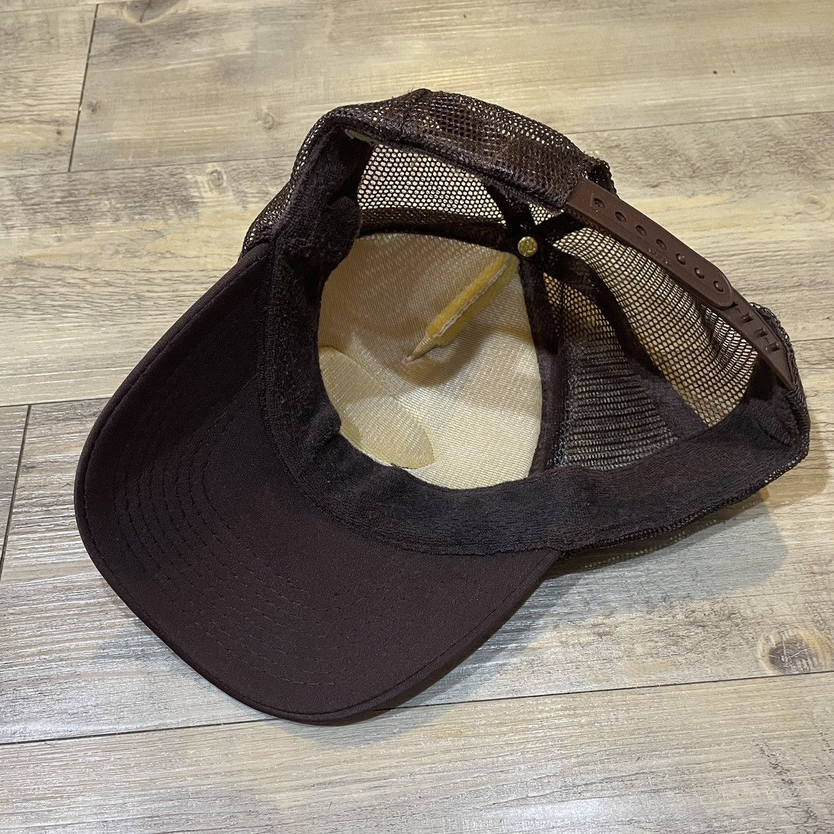 Gear for Sports Vintage Bell hemets logo patch trucker cap Size ONE SIZE - 2 Thumbnail