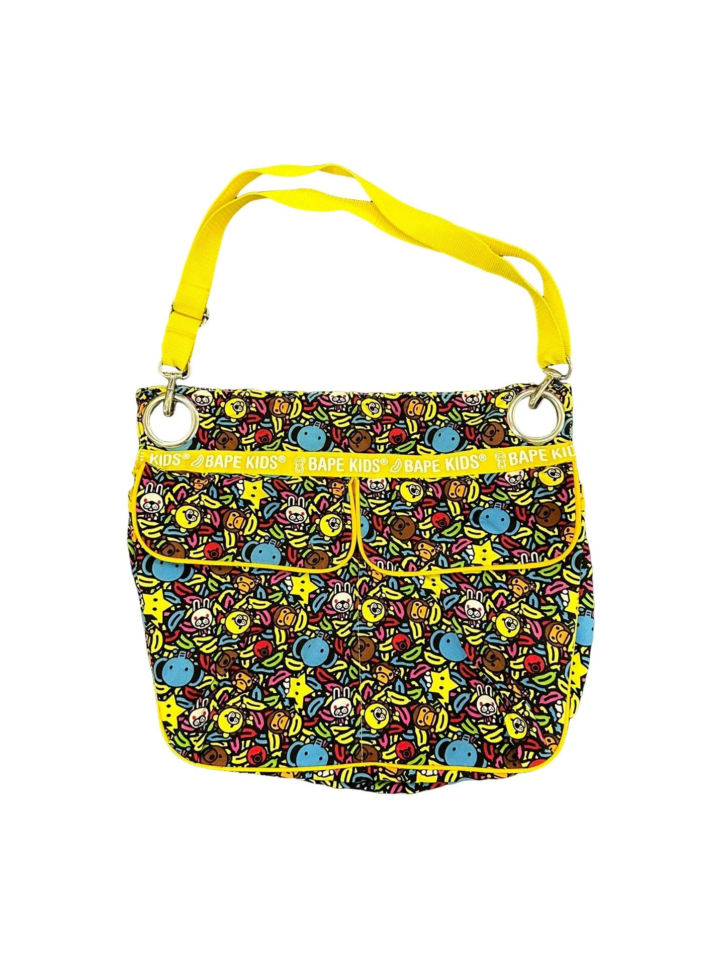 Bape A Bathing Ape Bape Kids Multi Tote Bag One Size Size ONE SIZE - 1 Thumbnail