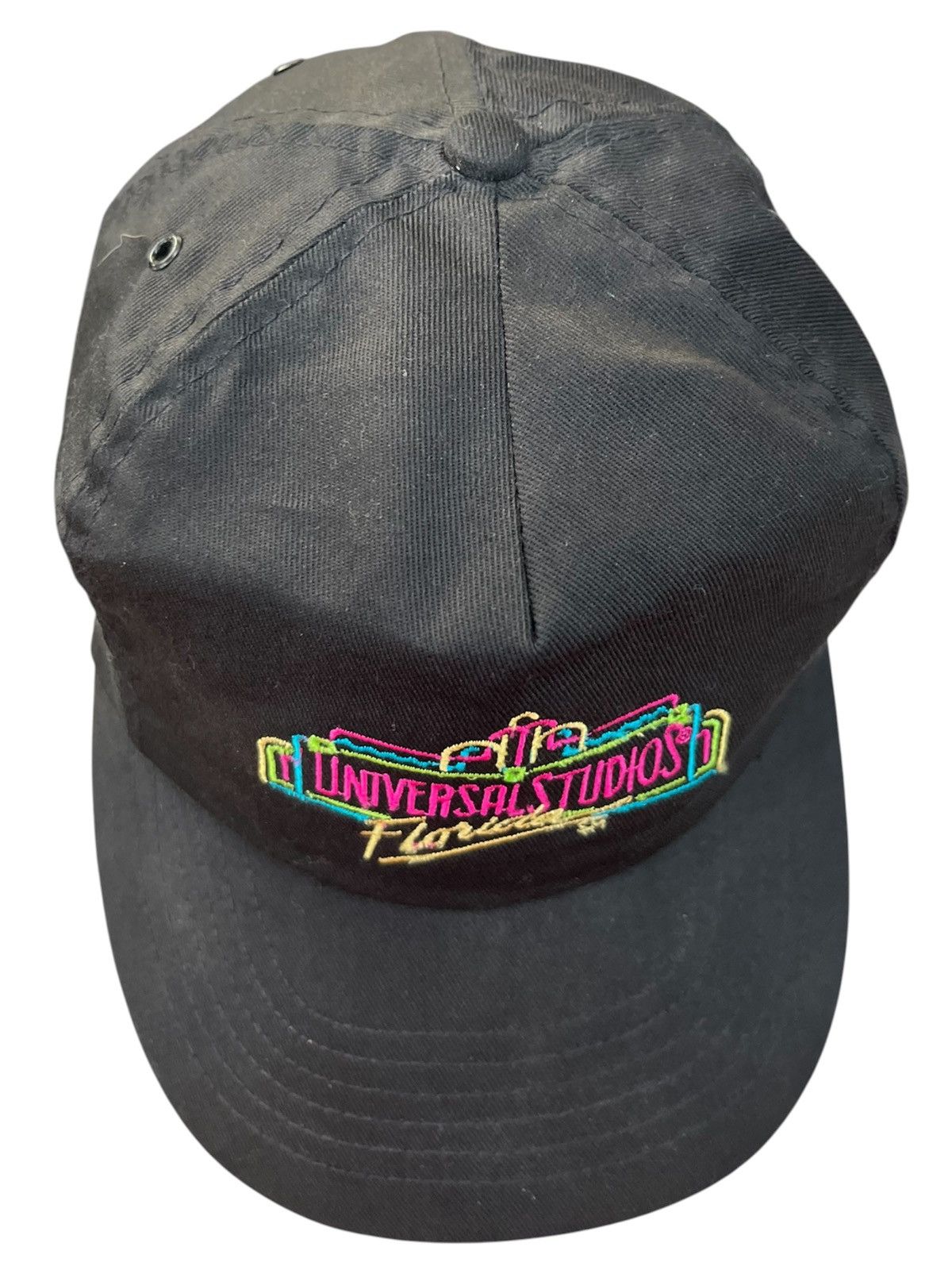 Universal Studios VINTAGE 1989 Universal Studios Hat Neon Logo Snapback Size ONE SIZE - 2 Thumbnail
