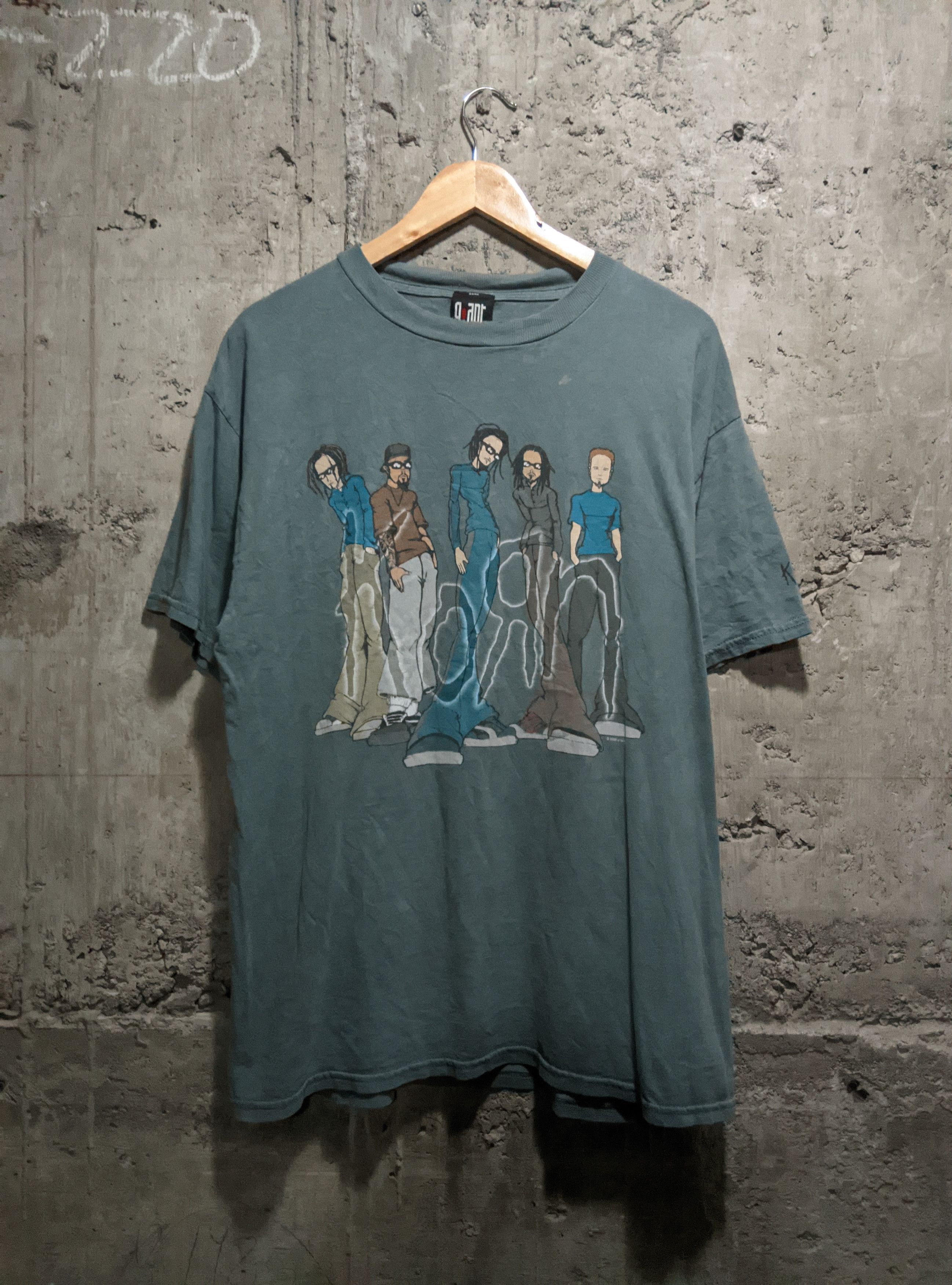 Band Tees Vintage 2000 Korn thrashed distressed nu metal erd Size US L / EU 52-54 / 3 - 1 Thumbnail
