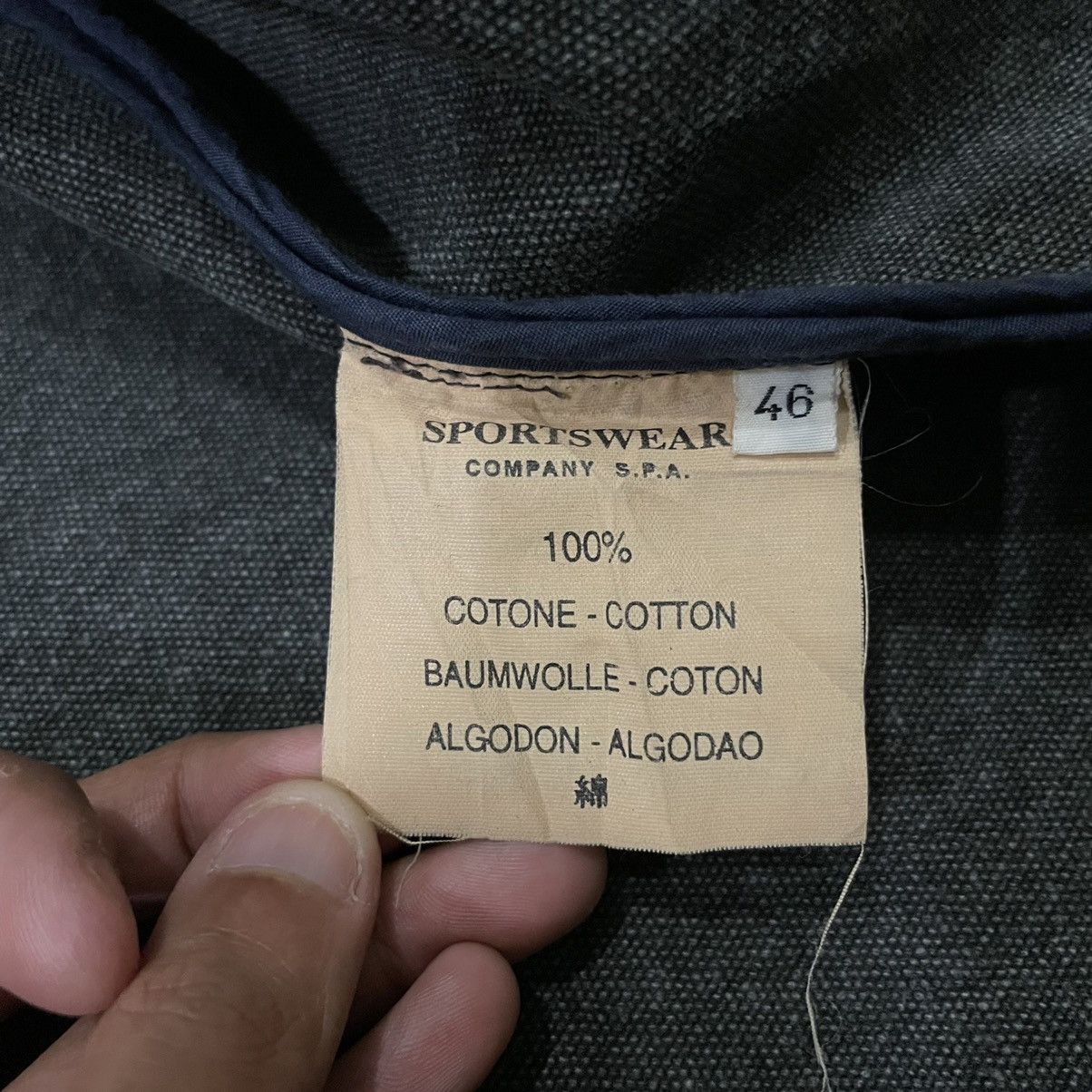 C.P. Company Vintage CP Company Navy Peacoat Jacket Size US M / EU 48-50 / 2 - 22 Thumbnail