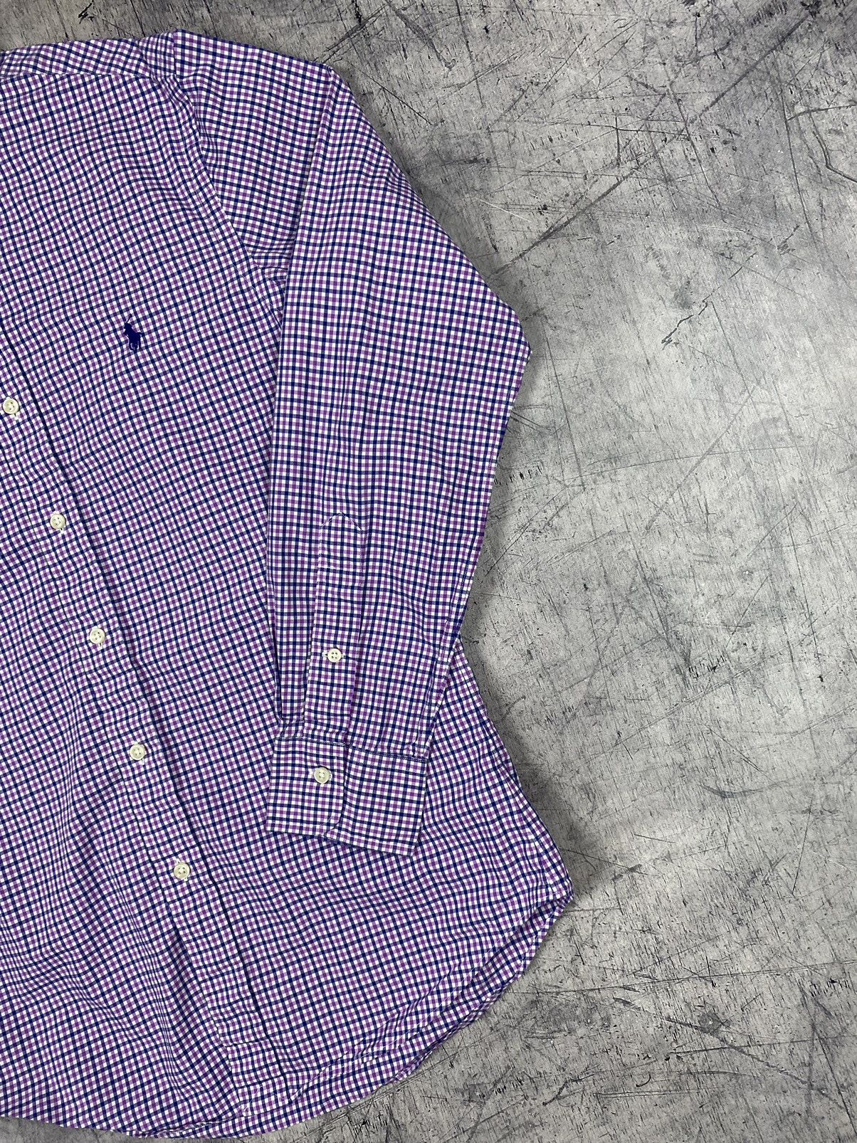Designer × Polo Ralph Lauren Luxury Polo Ralph Lauren Designer Button Up Shirt Size US M / EU 48-50 / 2 - 4 Thumbnail