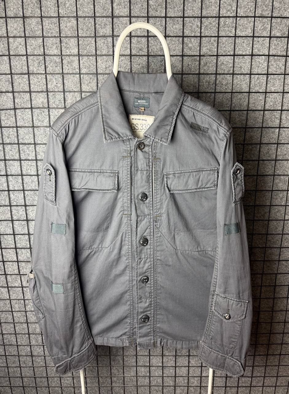 G-Star G star raw Serger Shirt L/S ligth jacket Size US XL / EU 56 / 4 - 1 Thumbnail