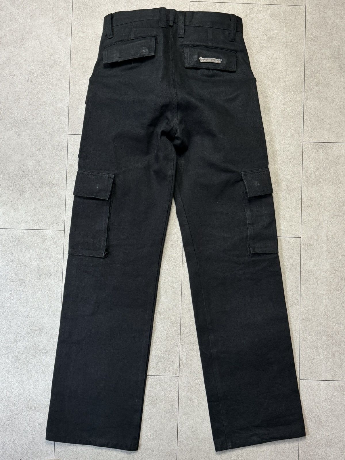 Chrome Hearts Chrome Hearts Vintage Fatigue Denim Jeans Size US 30 / EU 46 - 3 Thumbnail