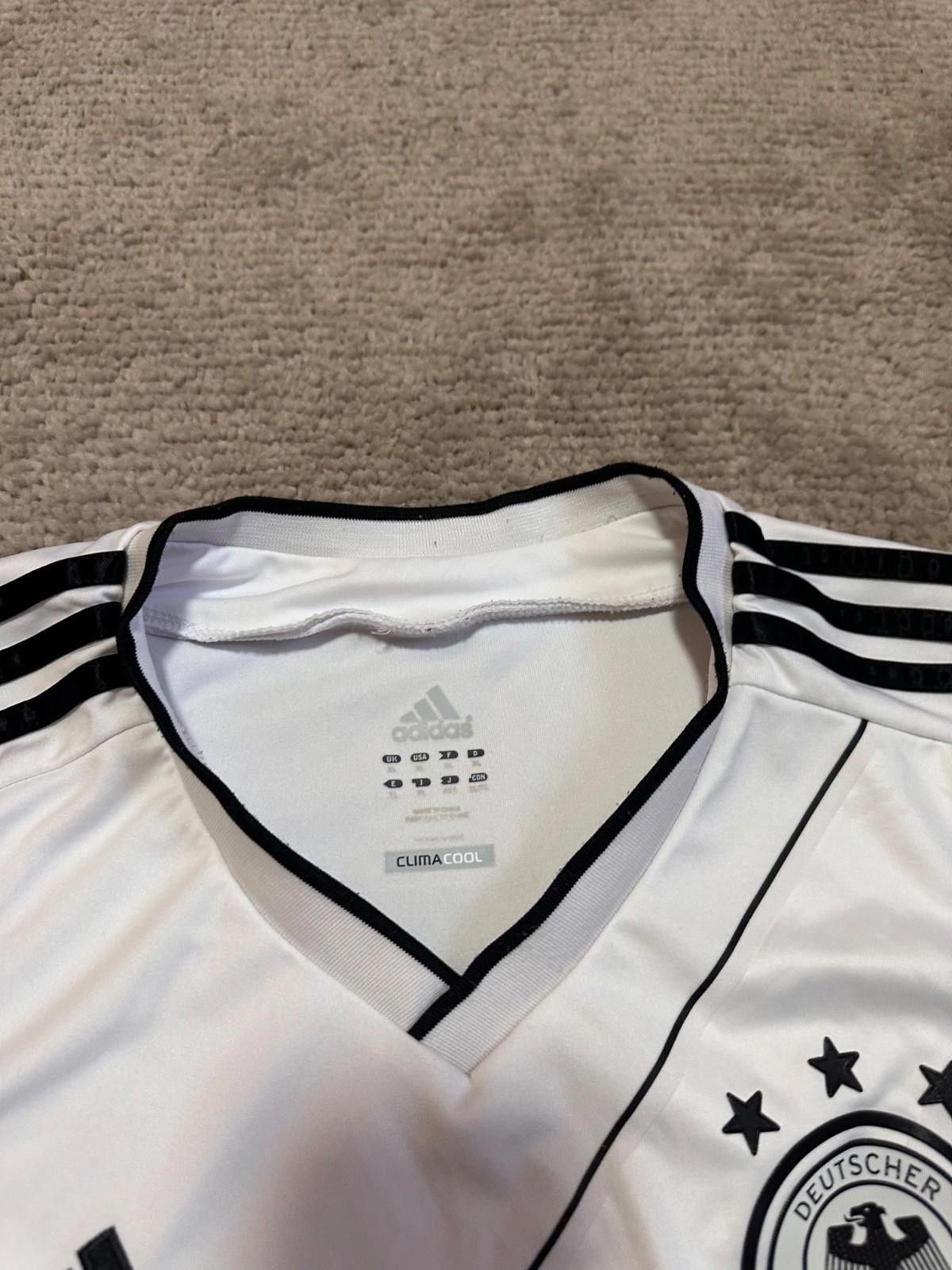 Adidas Germany National Team 2012 Football Shirt Soccer Jersey Size US XL / EU 56 / 4 - 4 Thumbnail