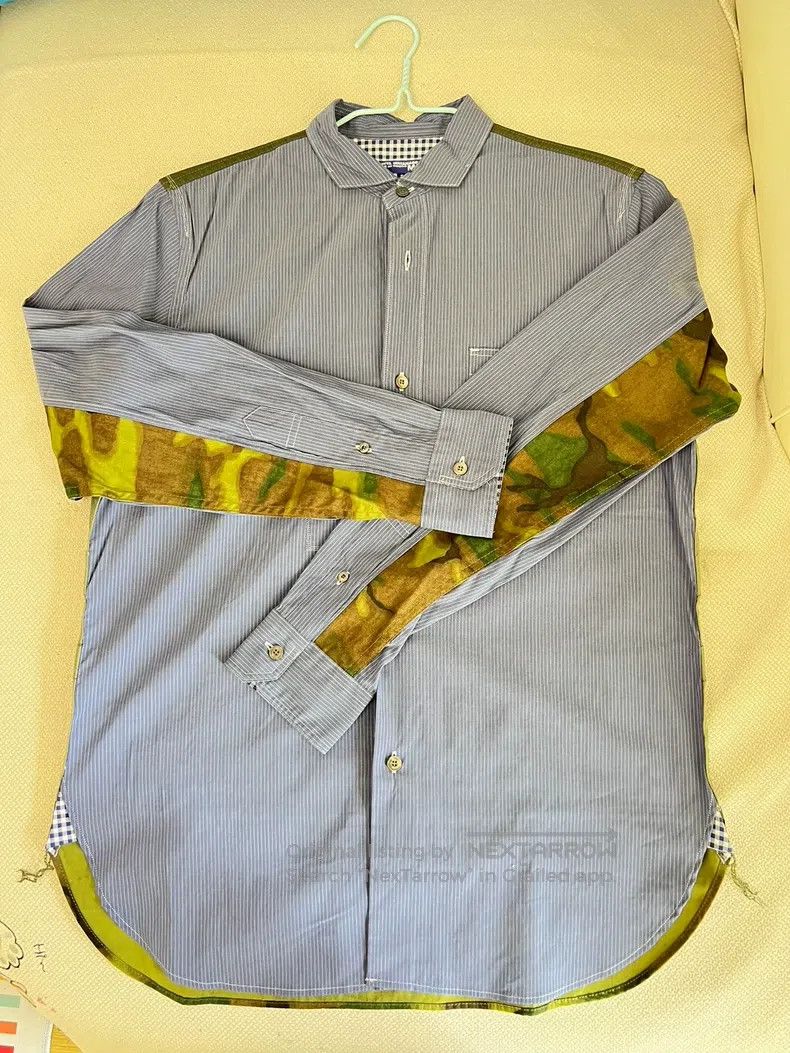 Junya Watanabe Junya Watanabe shirt Size US S / EU 44-46 / 1 - 2 Thumbnail
