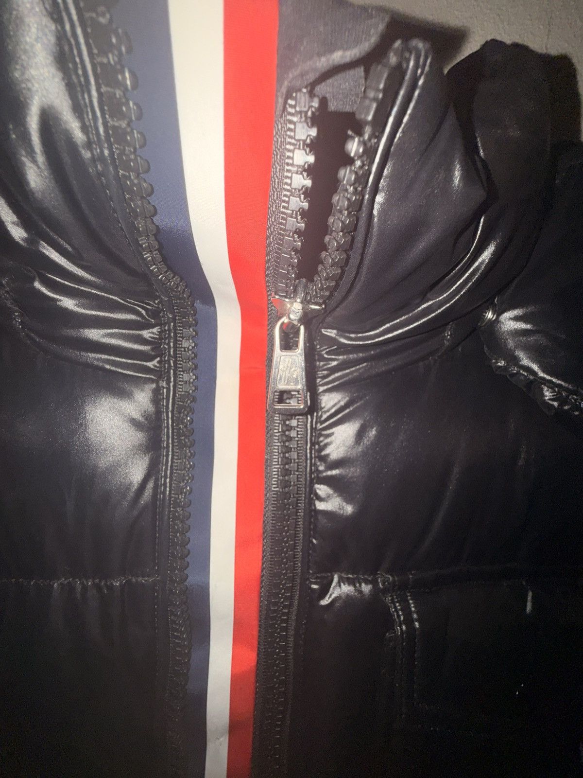 Moncler Moncler Montbeliard Black Down Puffer Jacket Size 5, US XXL Size US XXL / EU 58 / 5 - 5 Thumbnail