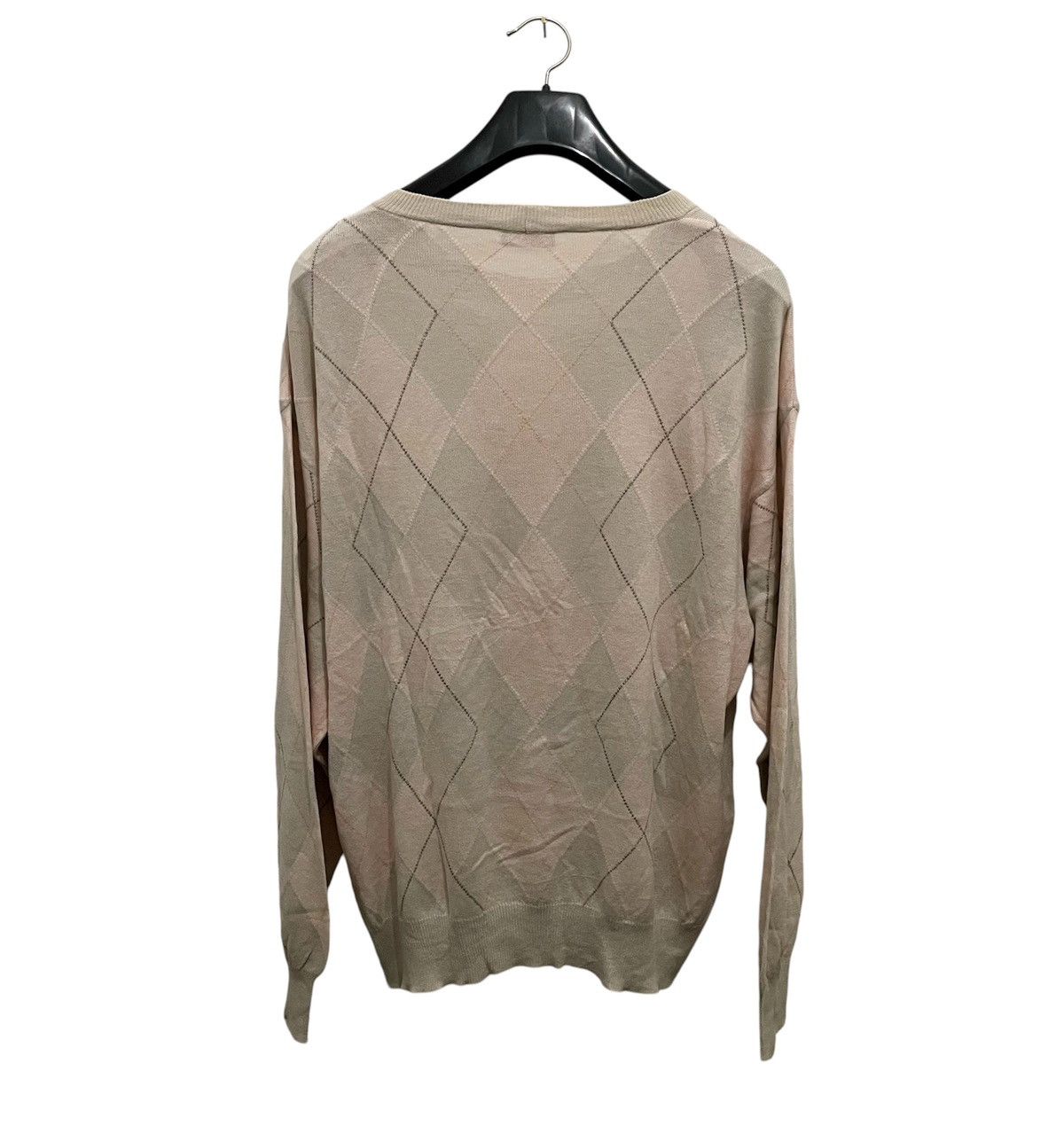 Ermenegildo Zegna ERMEGILDO ZEGNA SWEATER VINTAGE KNIT Size US M / EU 48-50 / 2 - 3 Thumbnail