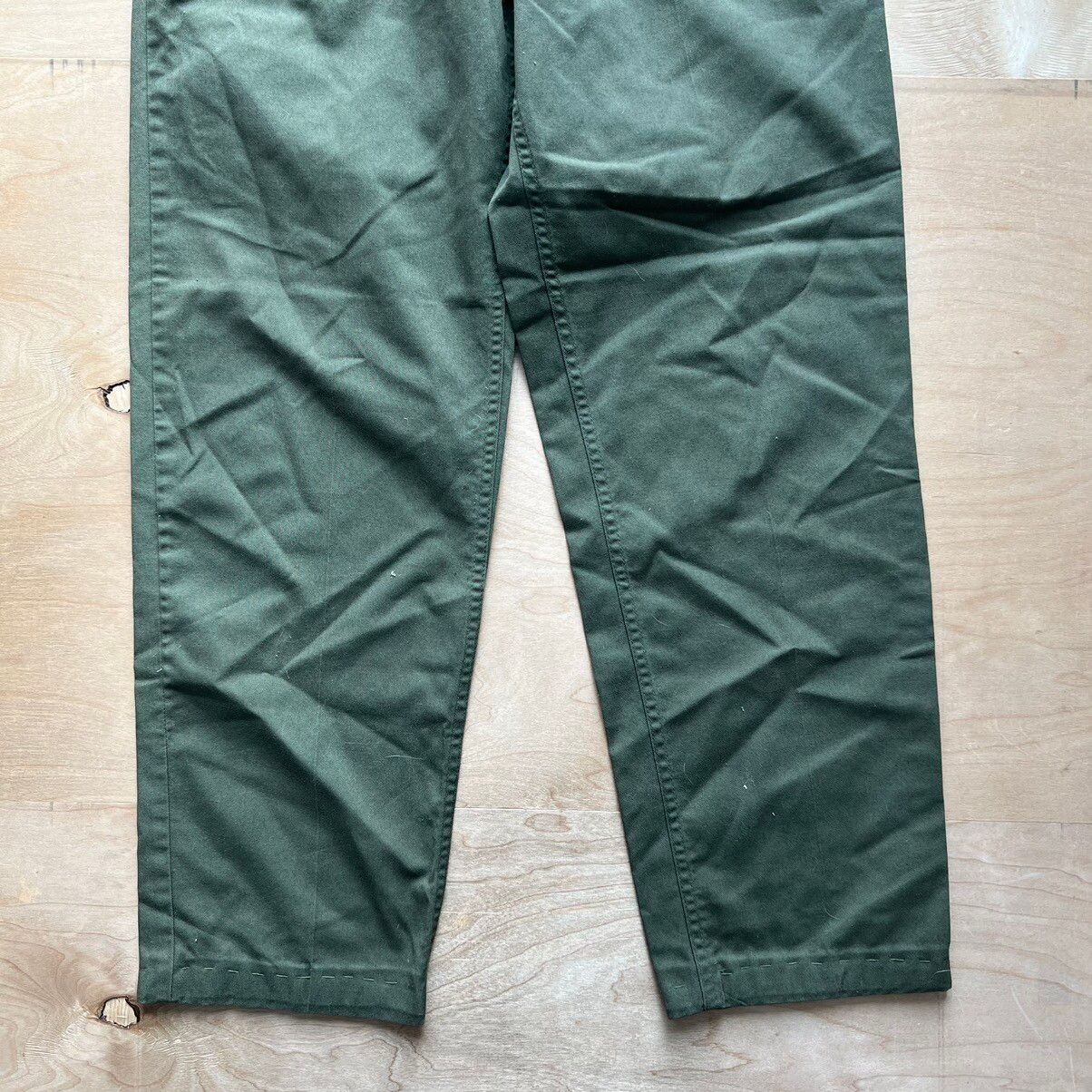 Vintage Vintage Military OG 507 Pants 26x28.5 Green Army Workwear Size US 26 / EU 42 - 3 Thumbnail