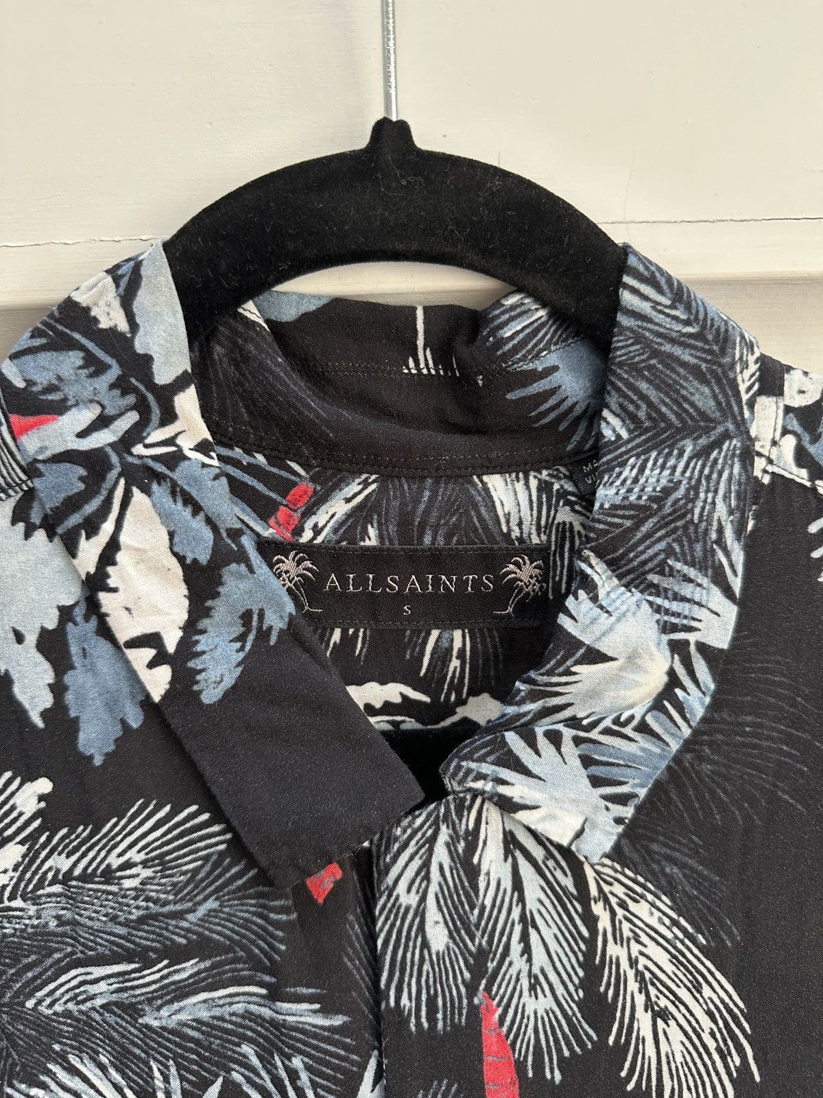 Allsaints Monteverde LS Shirt Size US S / EU 44-46 / 1 - 2 Thumbnail