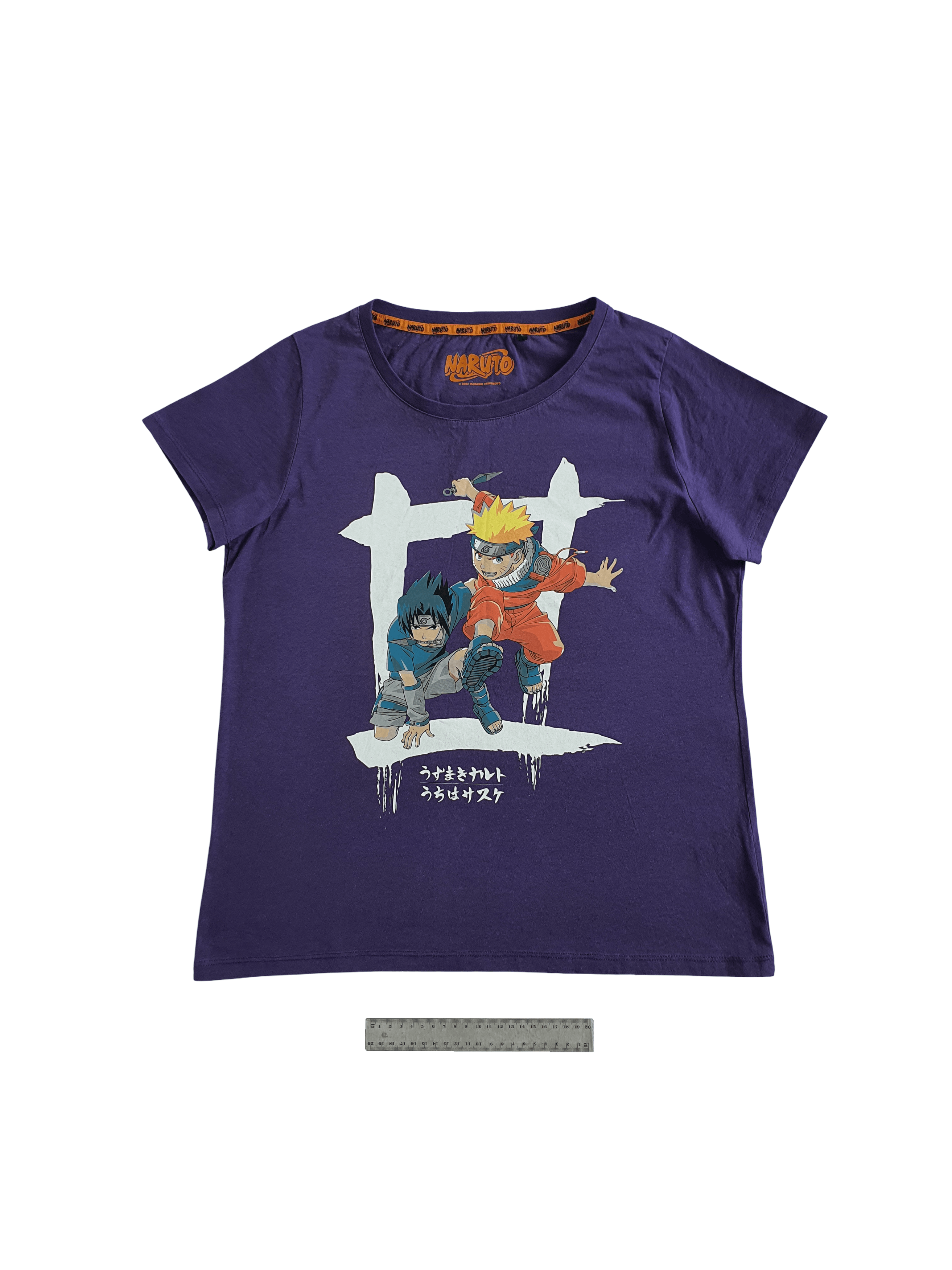 Anime NARUTO - Graphic Short Sleeve T-Shirt Size US M / EU 48-50 / 2 - 1 Thumbnail