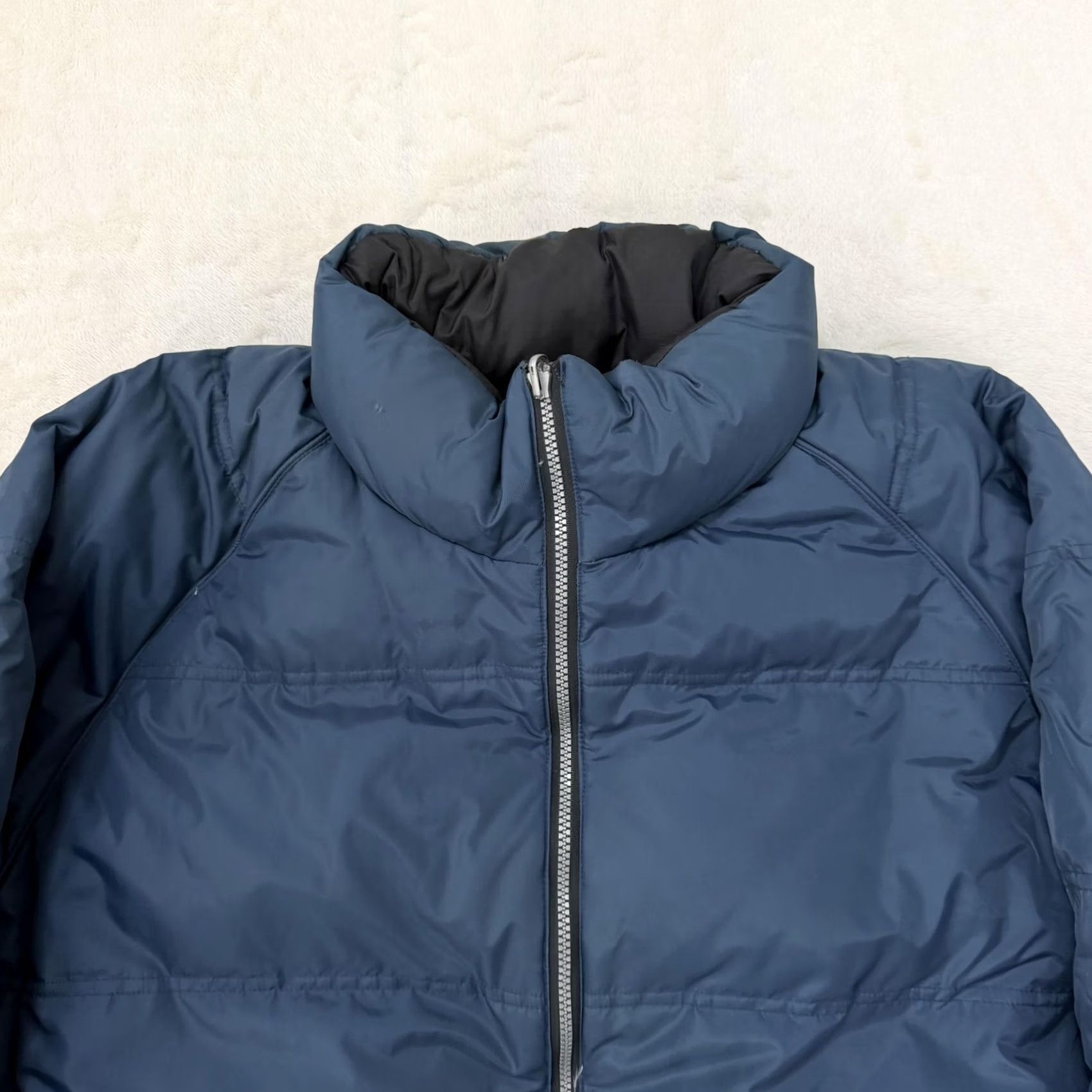 Helly Hansen Helly Hansen Puffer Jacket Mens XL Blue Down Full Zip Winter Hiking Outdoor Jacket Size US XL / EU 56 / 4 - 2 Thumbnail