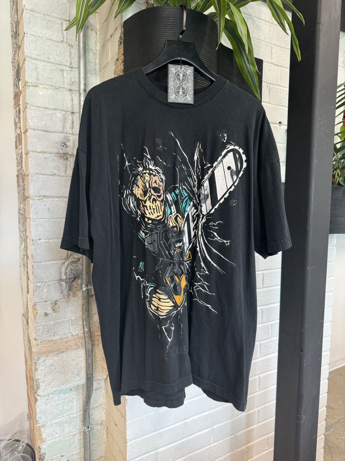 Warren Lotas Warren Lotas Texas Chainsaw Massacre Shirt Black 