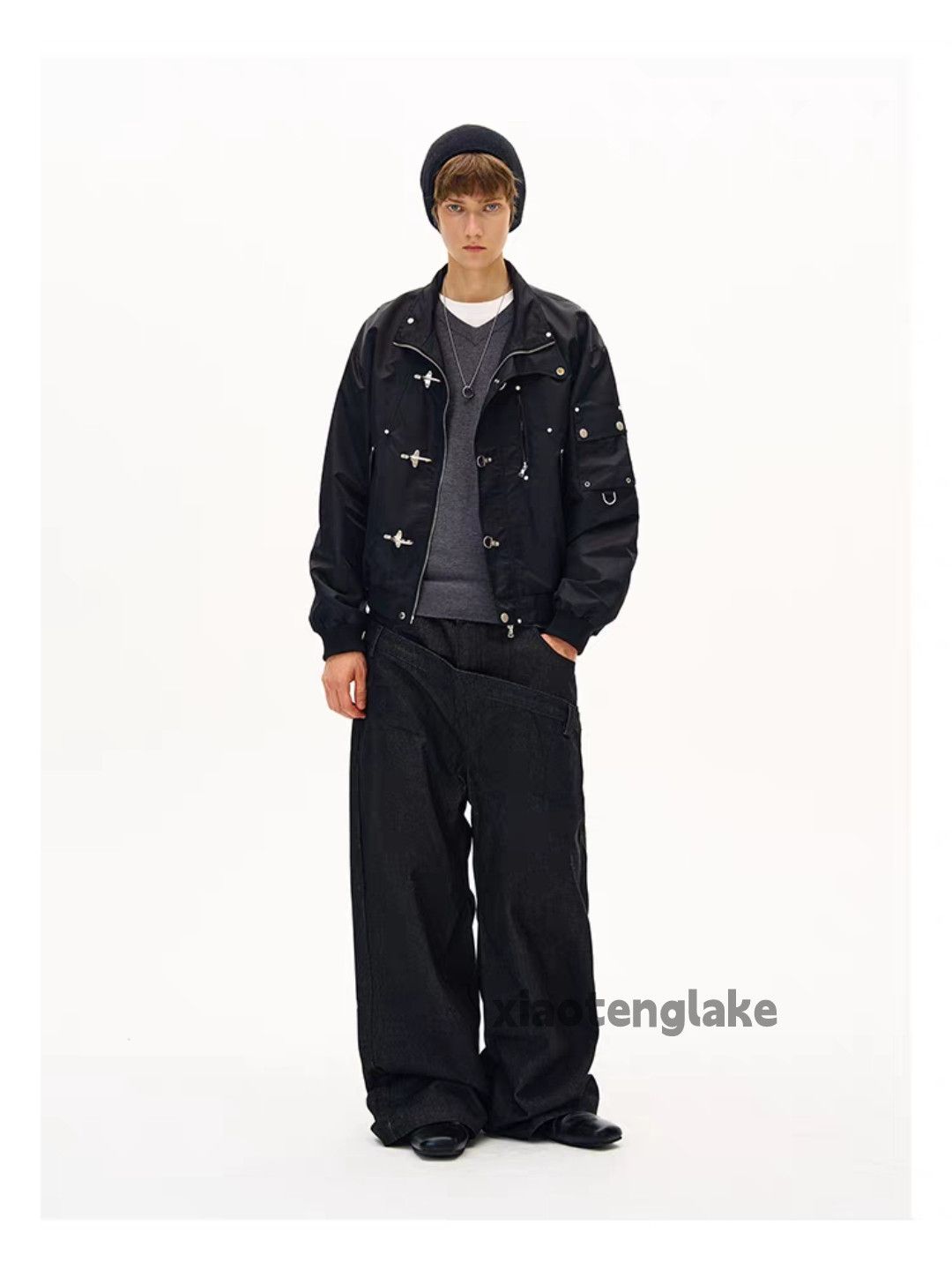 Vintage Utility skate hiphop outdoor sports tactical cargo jacket Size US XL / EU 56 / 4 - 5 Thumbnail