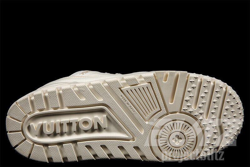 Louis Vuitton LOUIS VUITTON LV TRAINER MAXI SNEAKER WHITE VIRGIL ABLOH Size US 10 / EU 43 - 12 Thumbnail