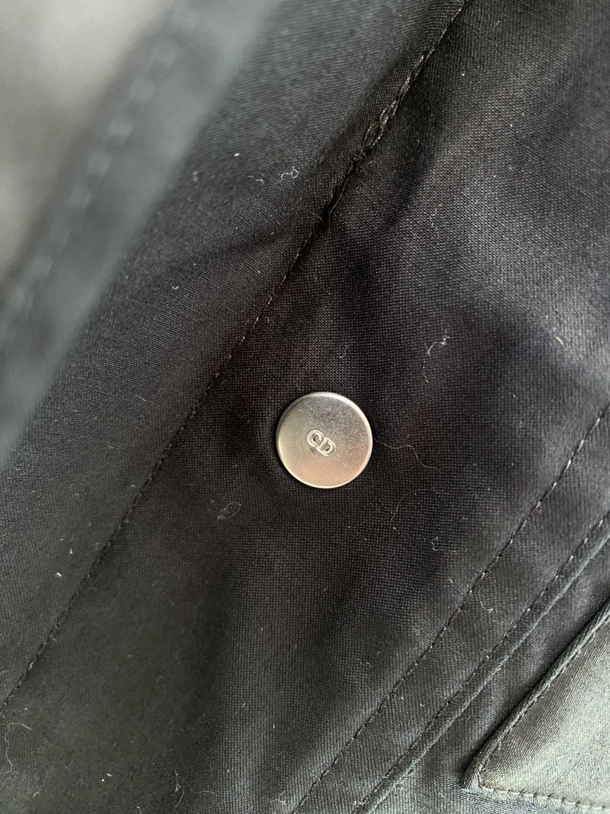 Dior 2011 Dior Homme by Kris Van Assche Waxed Cotton Jacket Coat Size US M / EU 48-50 / 2 - 11 Thumbnail