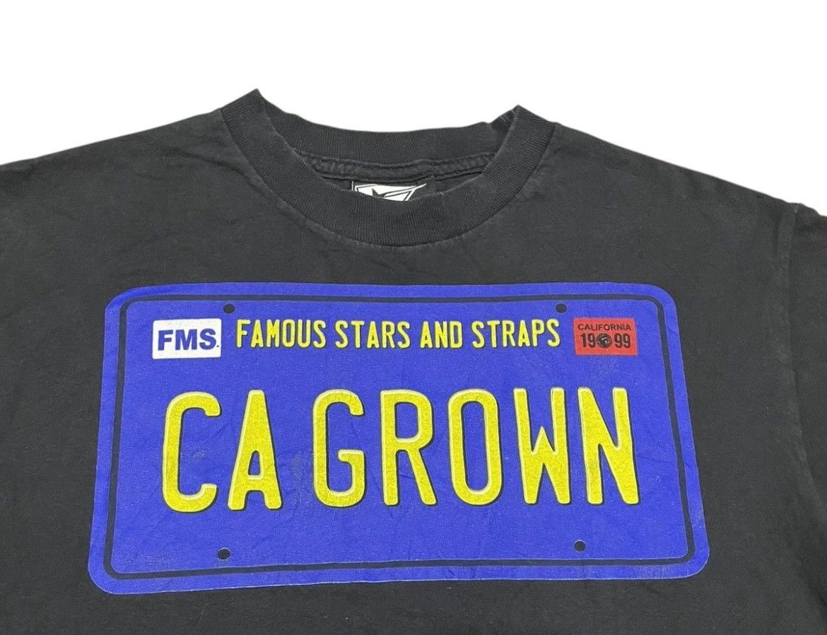 If Six Was Nine Vintage Killer Distribution Famous Stars & Straps Tee Size US M / EU 48-50 / 2 - 7 Thumbnail
