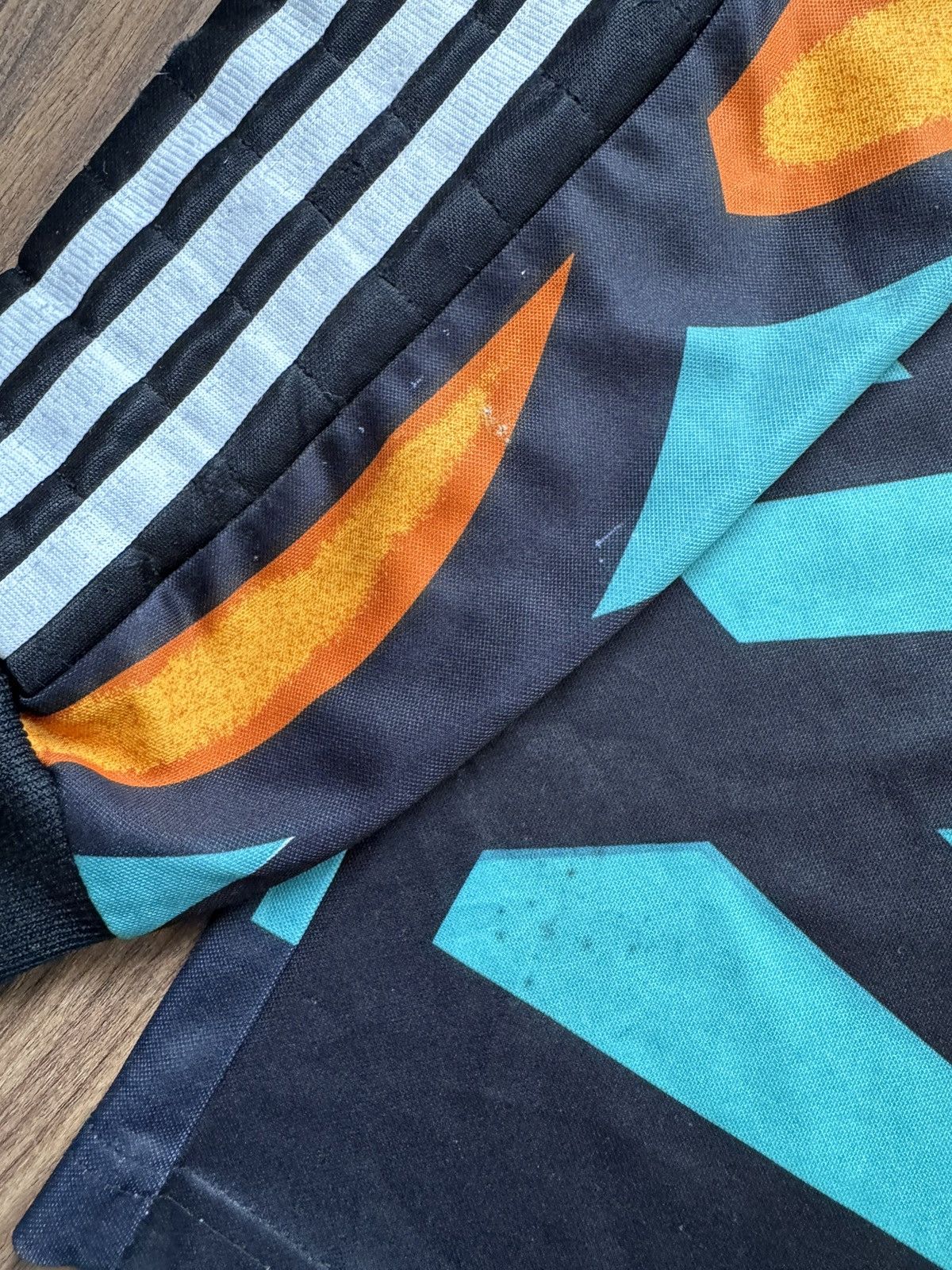 Adidas × Vintage Vintage Adidas Skeleton Longsleeve Jersey Soccer Football Size US L / EU 52-54 / 3 - 7 Thumbnail
