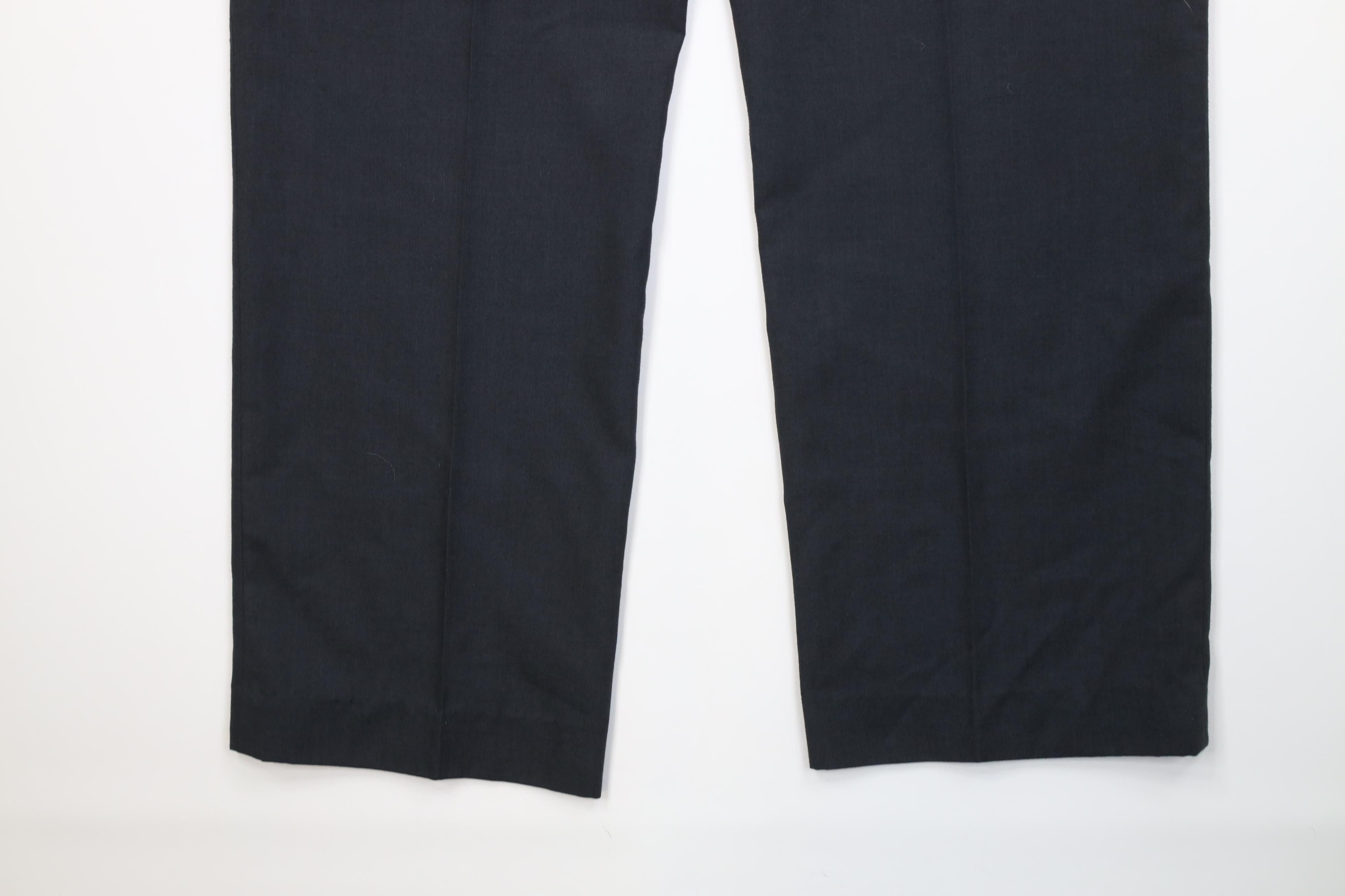 Vintage Vintage 90s Streetwear Blend Knit Wide Leg Chino Pants Size US 38 / EU 54 - 17 Thumbnail
